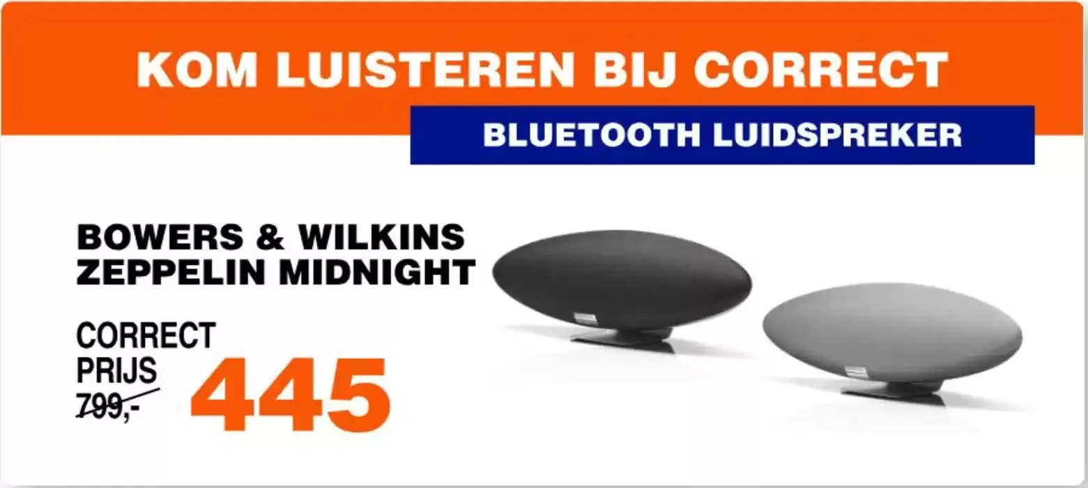 Bluetooth luidspreker van 10 januari tot 24 januari 2025 - Folder pagina 1