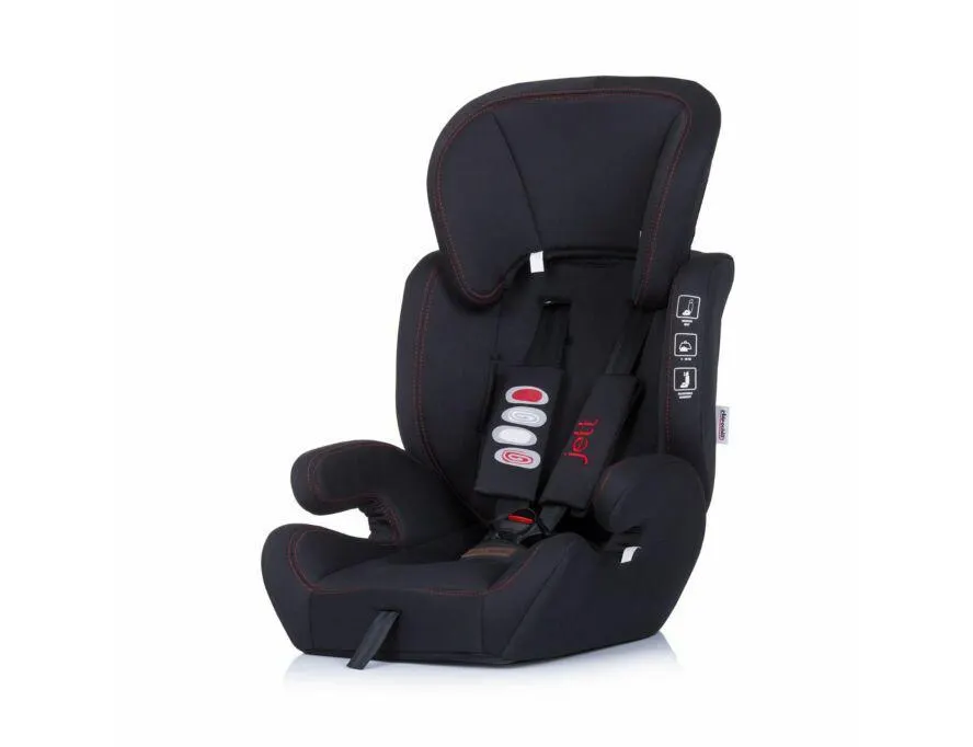 Autostoel Chipolino Jett 1-2-3 Raven