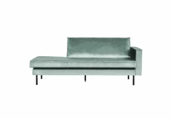 Daybed Rodeo Rechts Velvet Mint
