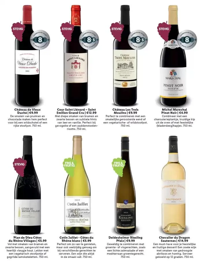 Exclusieve koopjes van 31 oktober tot 26 december 2024 - Folder pagina 35