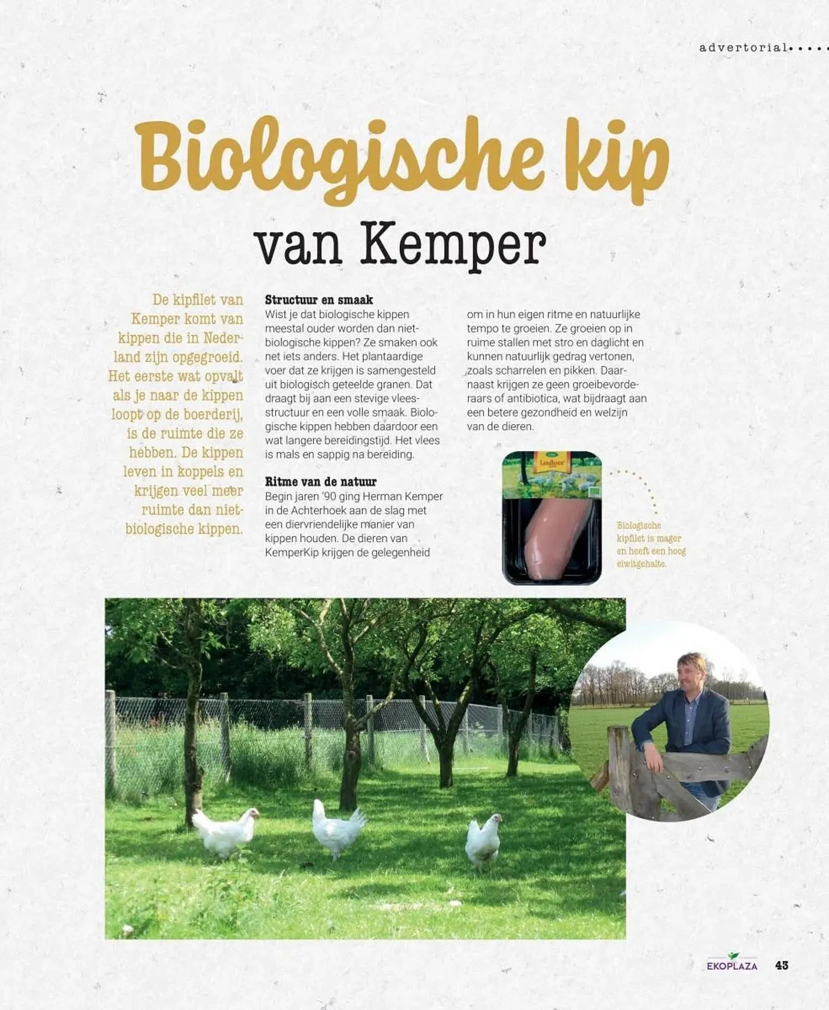 Ekoplaza folder van 19 maart tot 29 april 2025 - Folder pagina 43