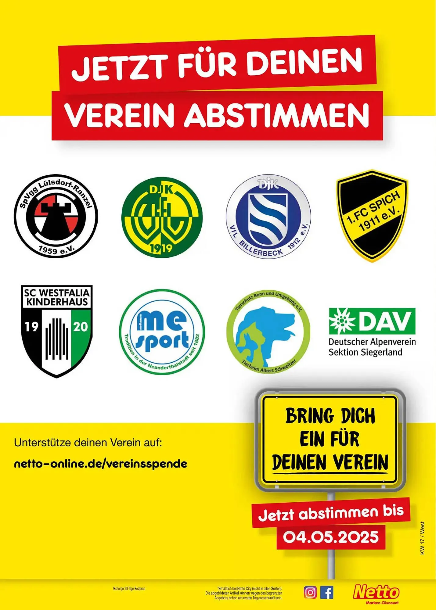 Netto Marken-Discount DE folder van 22 april tot 26 april 2025 - Folder pagina 59