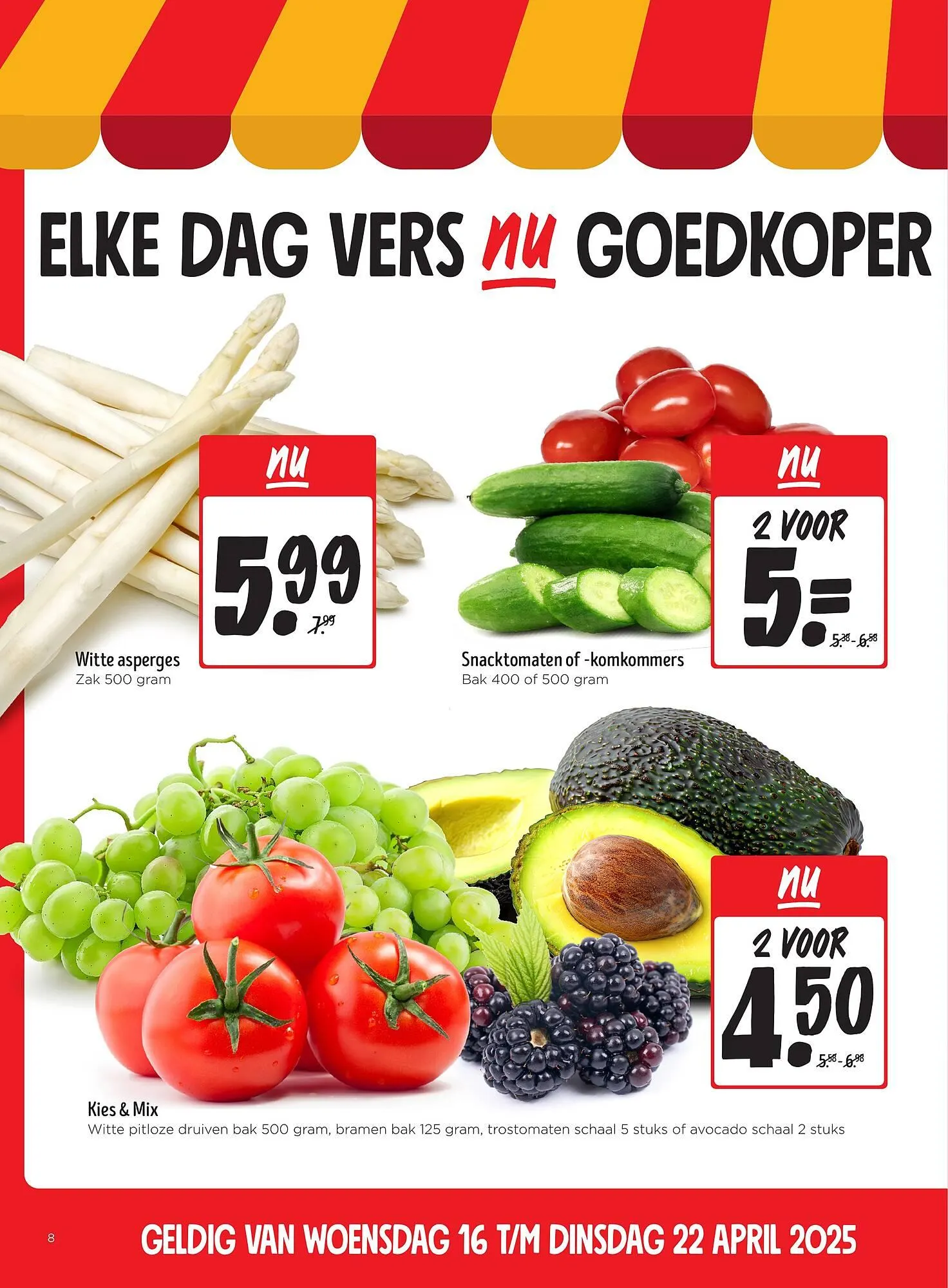 Jumbo folder van 16 april tot 22 april 2025 - Folder pagina 8