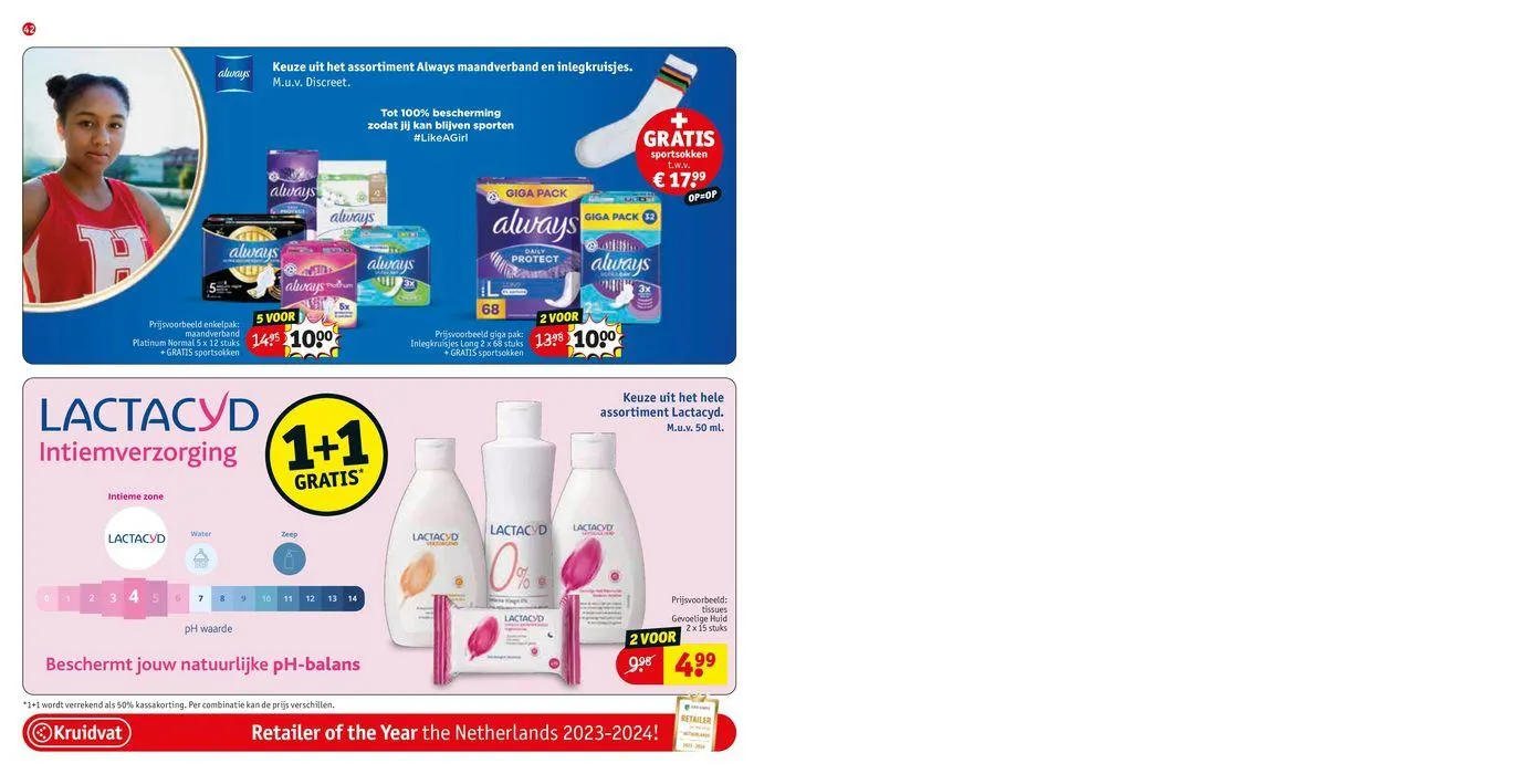 Kruidvat folder van 24 juni tot 7 juli 2024 - Folder pagina 42