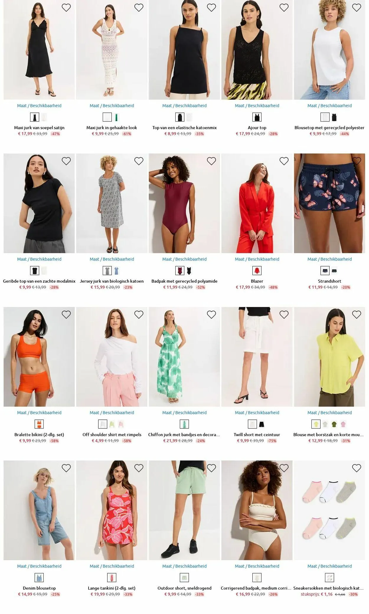 Bonprix Actuele folder van 15 september tot 21 september 2025 - Folder pagina 22