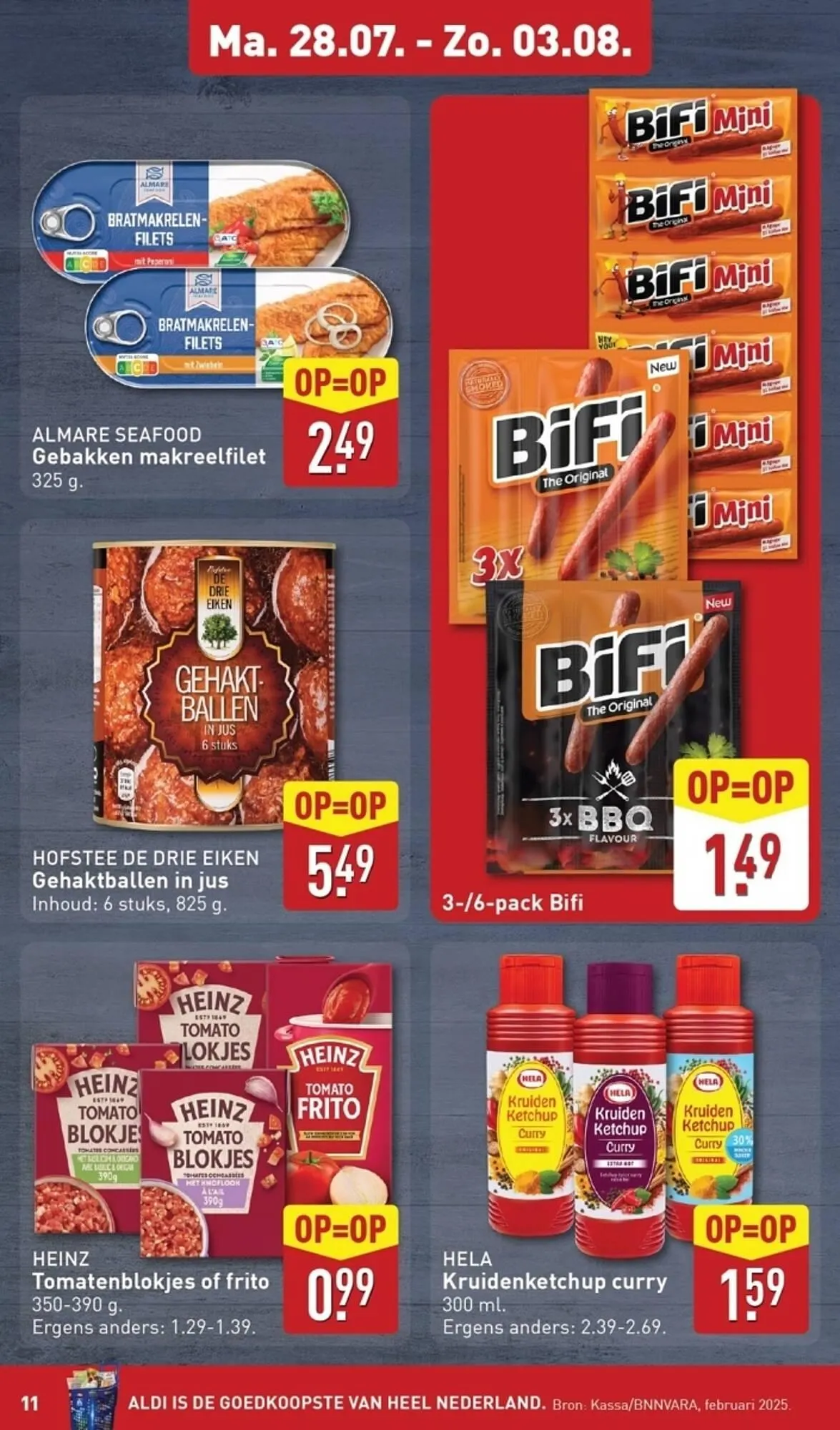 ALDI folder van 28 juli tot 3 augustus 2025 - Folder pagina 11