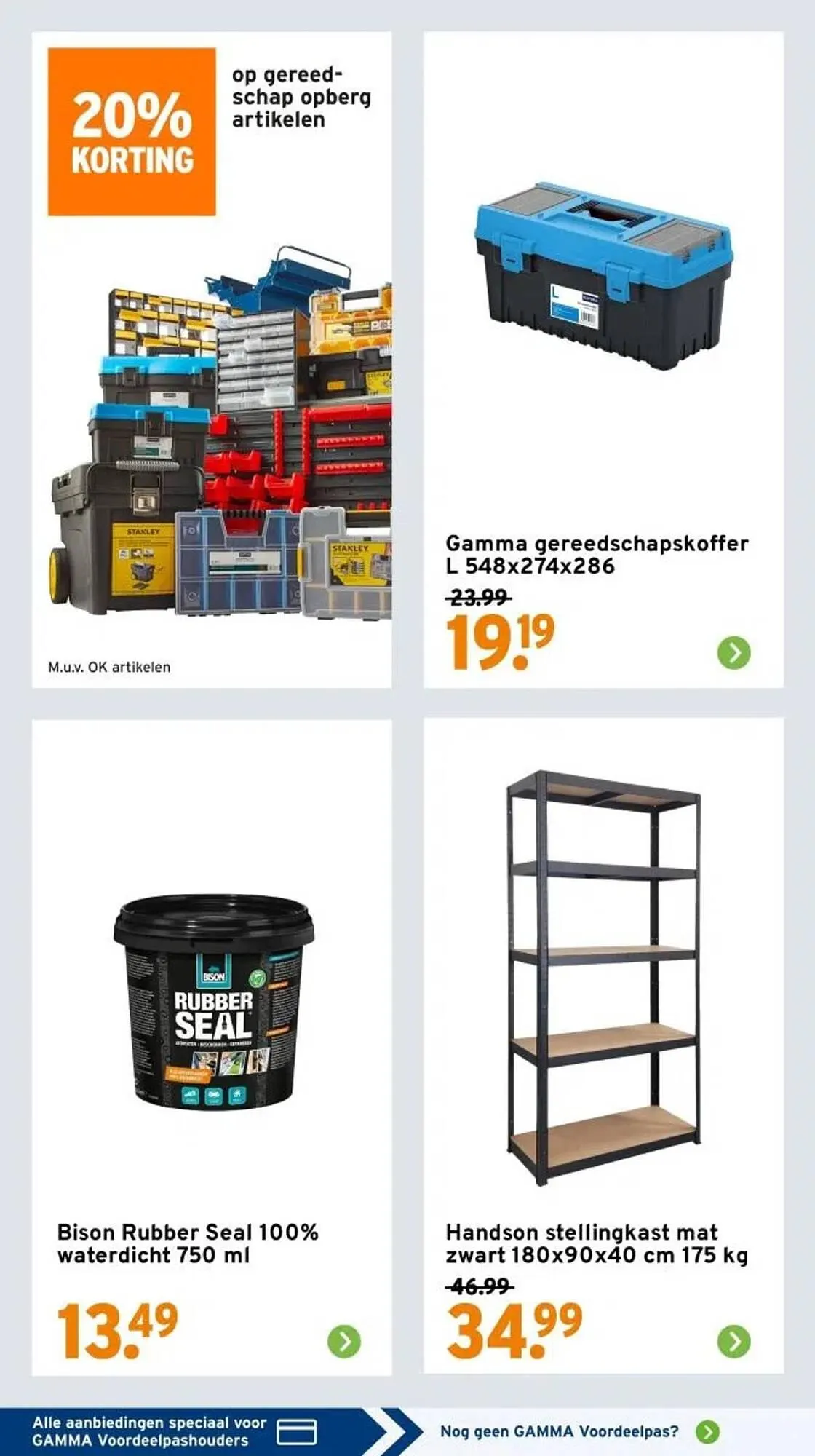 GAMMA folder van 28 maart tot 30 maart 2025 - Folder pagina 64