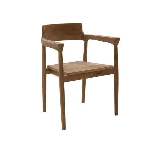 DÉJA Living Eetkamerstoel Hazel - Teakhout - Naturel