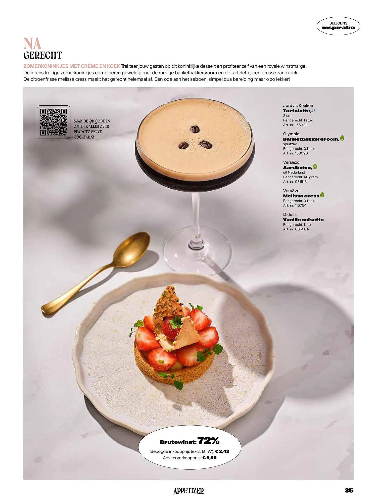 Bidfood folder van 1 mei tot 31 augustus 2025 - Folder pagina 35