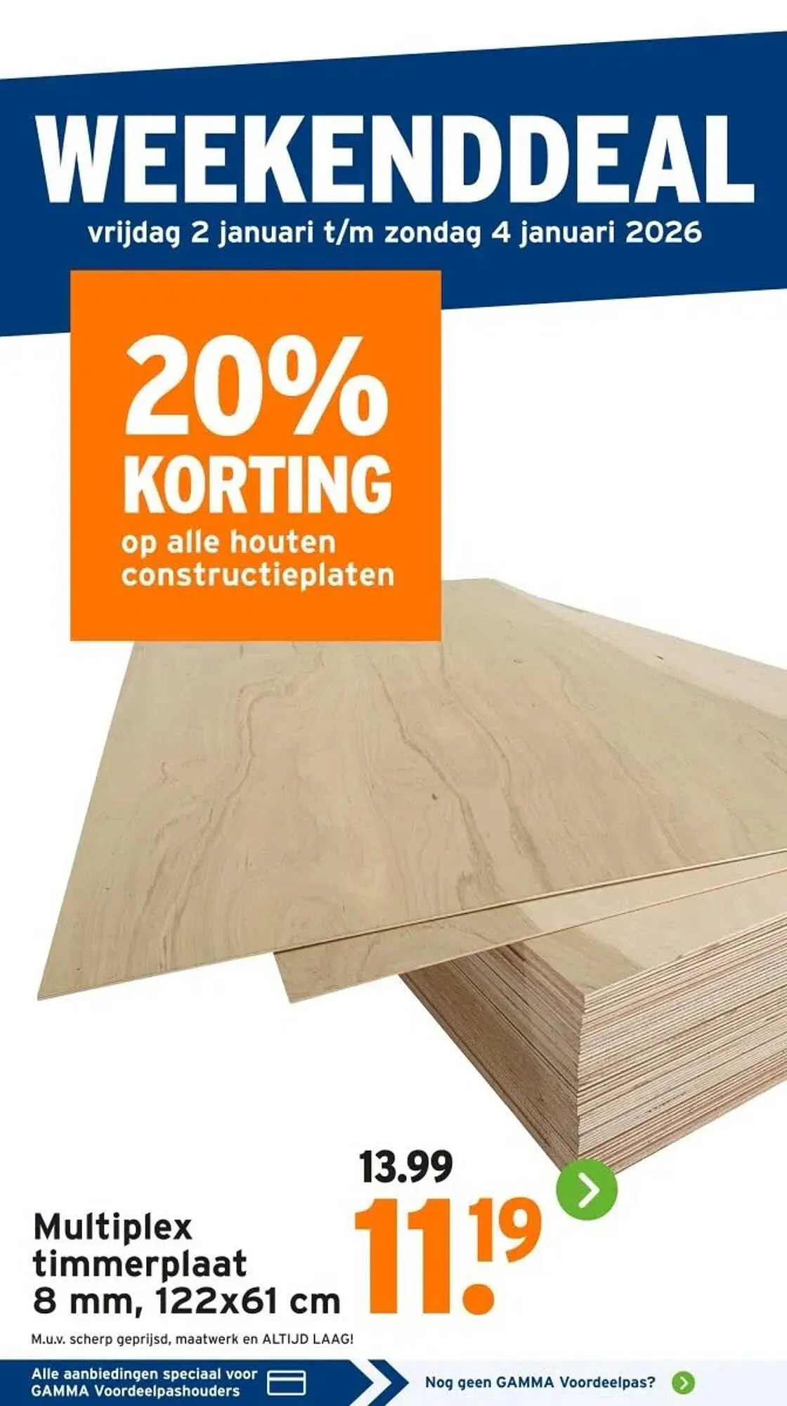 GAMMA folder van 29 december tot 4 januari 2026 - Folder pagina 14