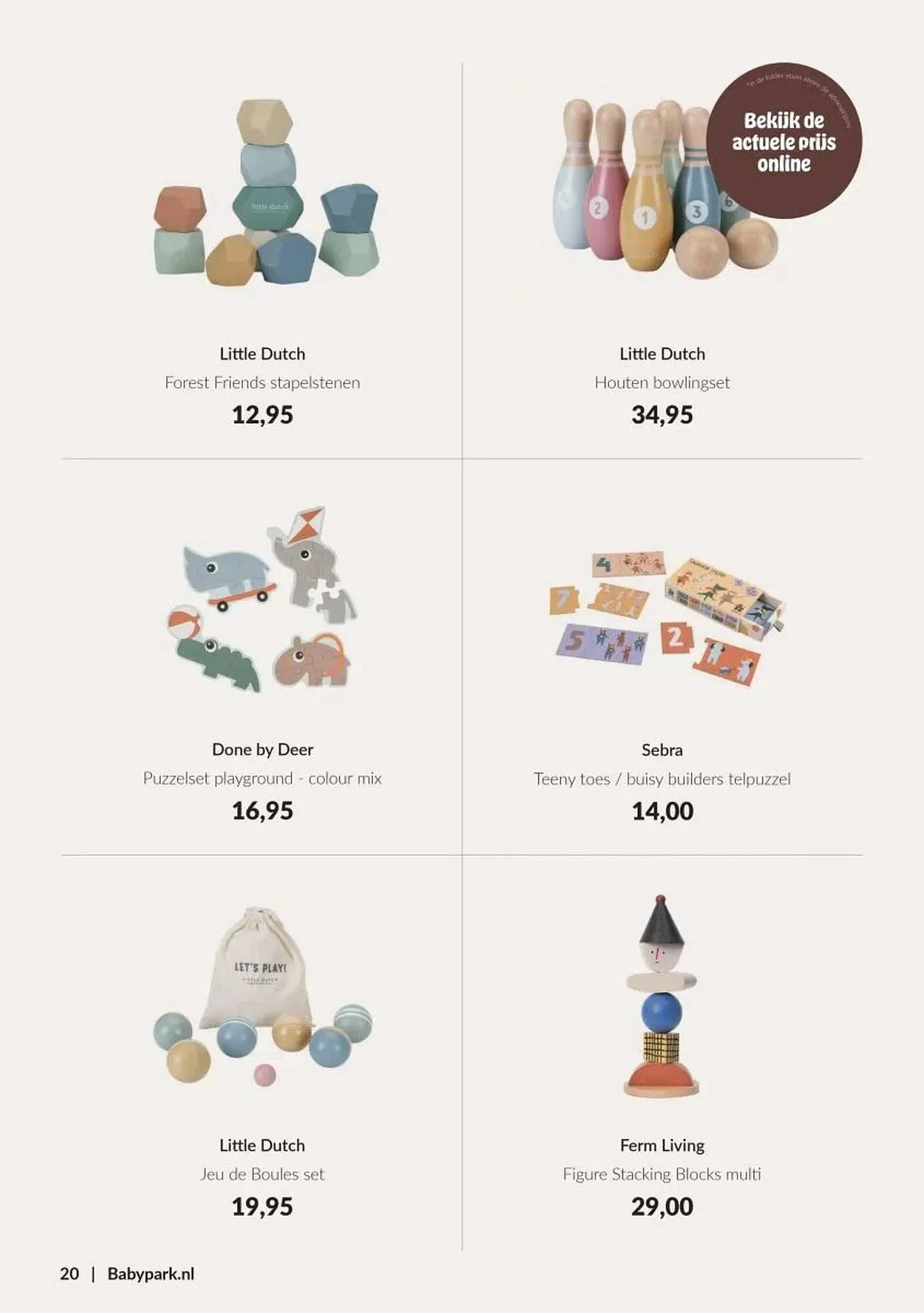 Babypark folder van 5 december tot 26 december 2025 - Folder pagina 20