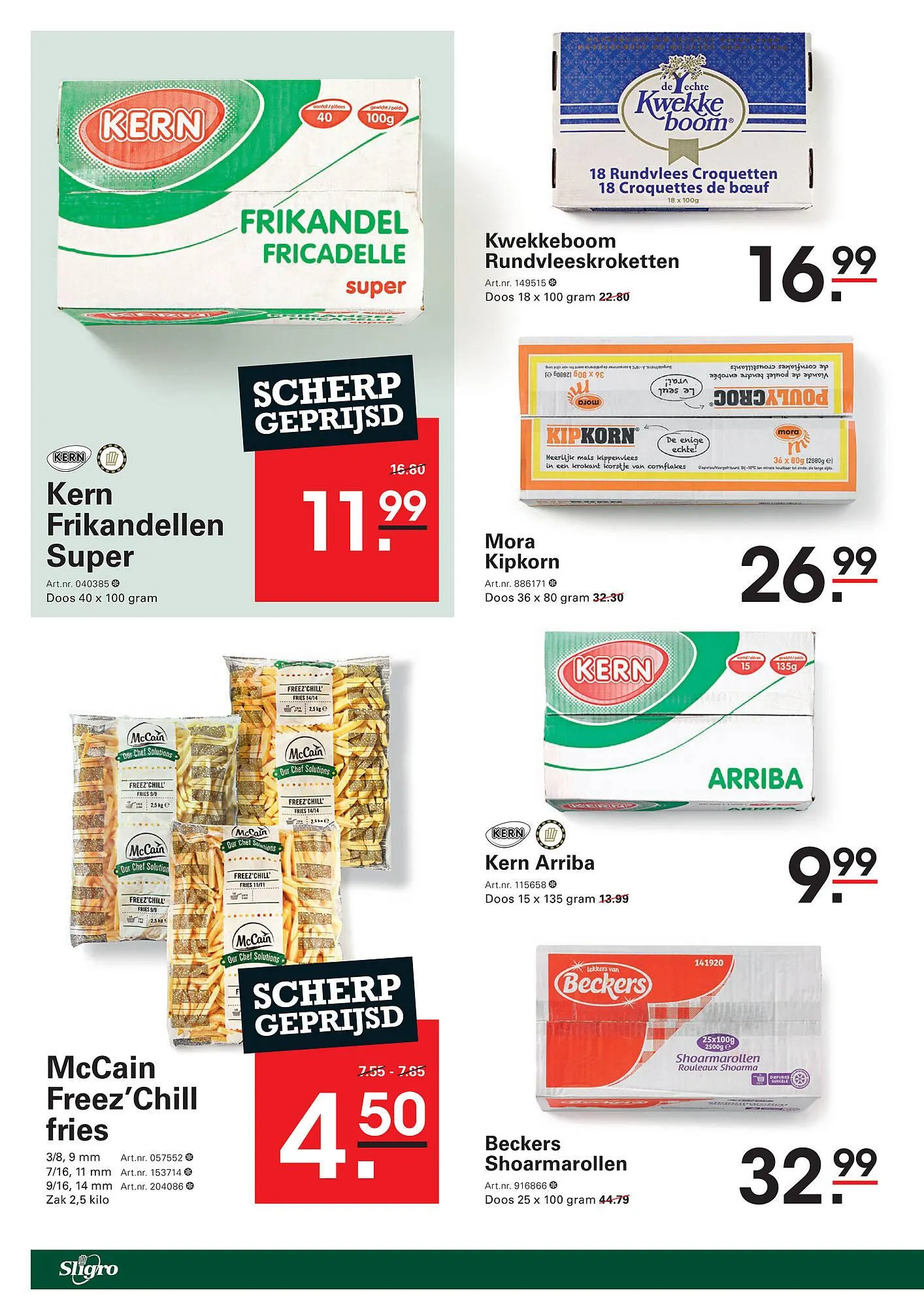 Sligro folder van 11 december tot 31 december 2025 - Folder pagina 34