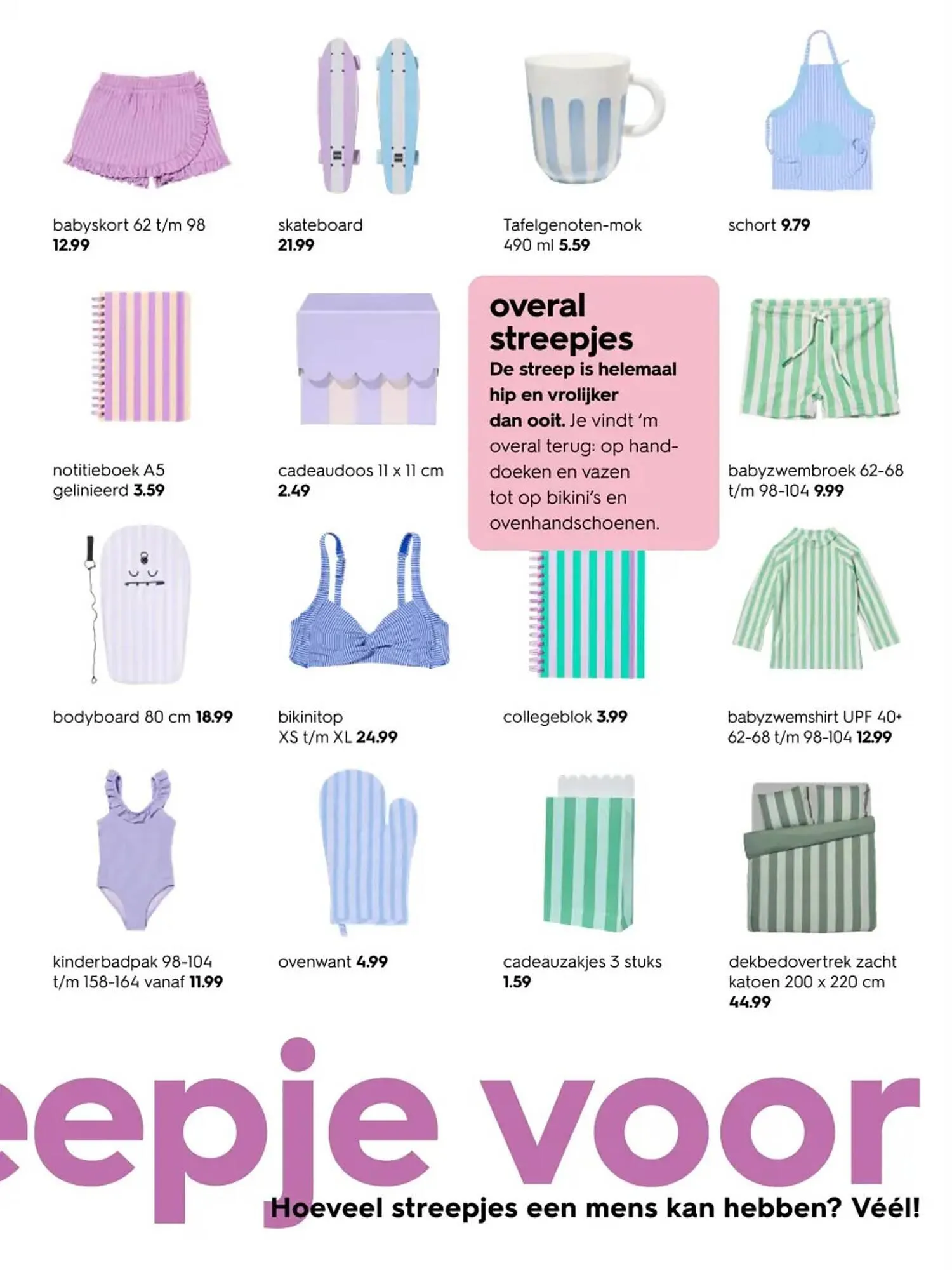 HEMA folder van 19 mei tot 15 juni 2025 - Folder pagina 23