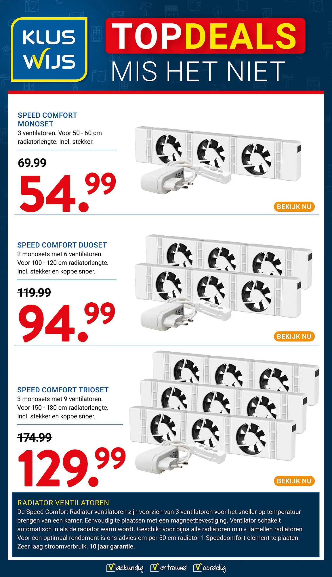 Kluswijs folder van 4 december tot 24 december 2023 - Folder pagina 1