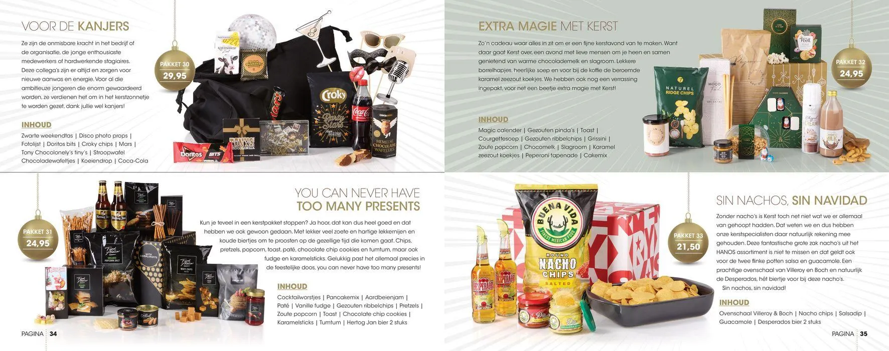 Kerstpakketten brochure 2024 van 3 juli tot 24 december 2024 - Folder pagina 18