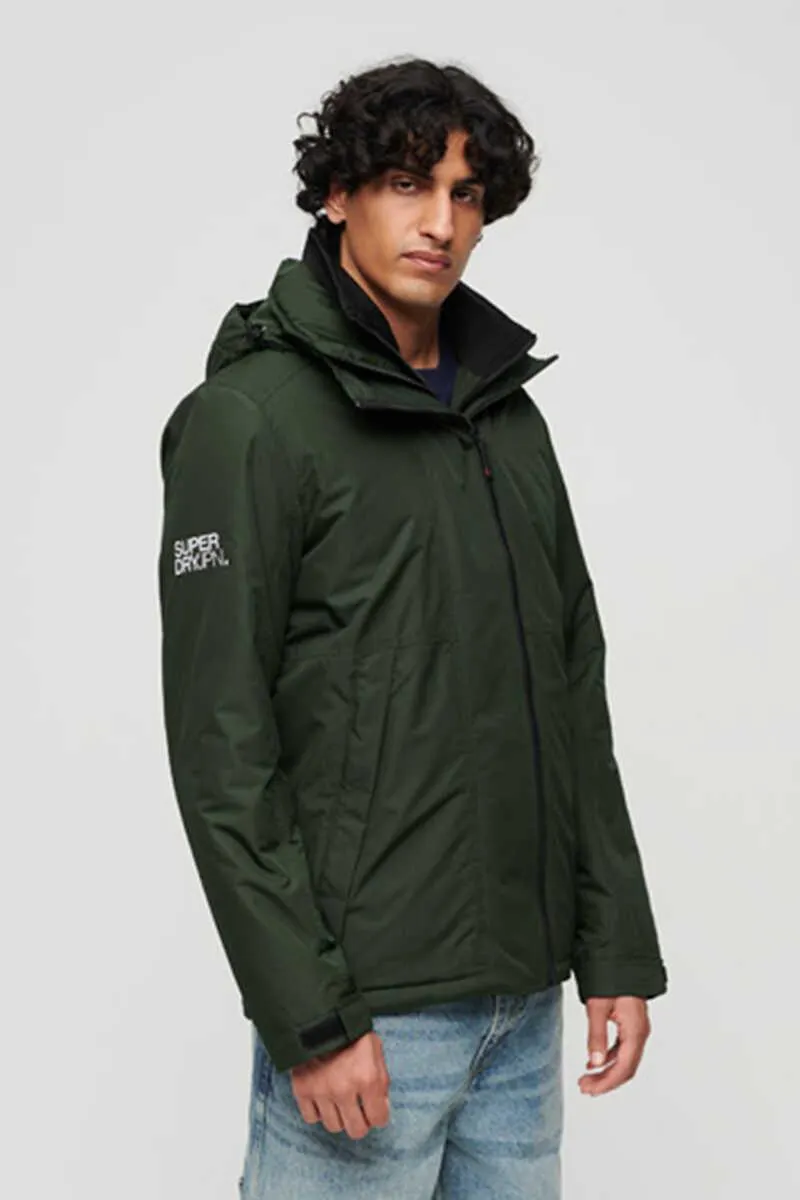 Chaqueta cortavientos con capucha Yachter