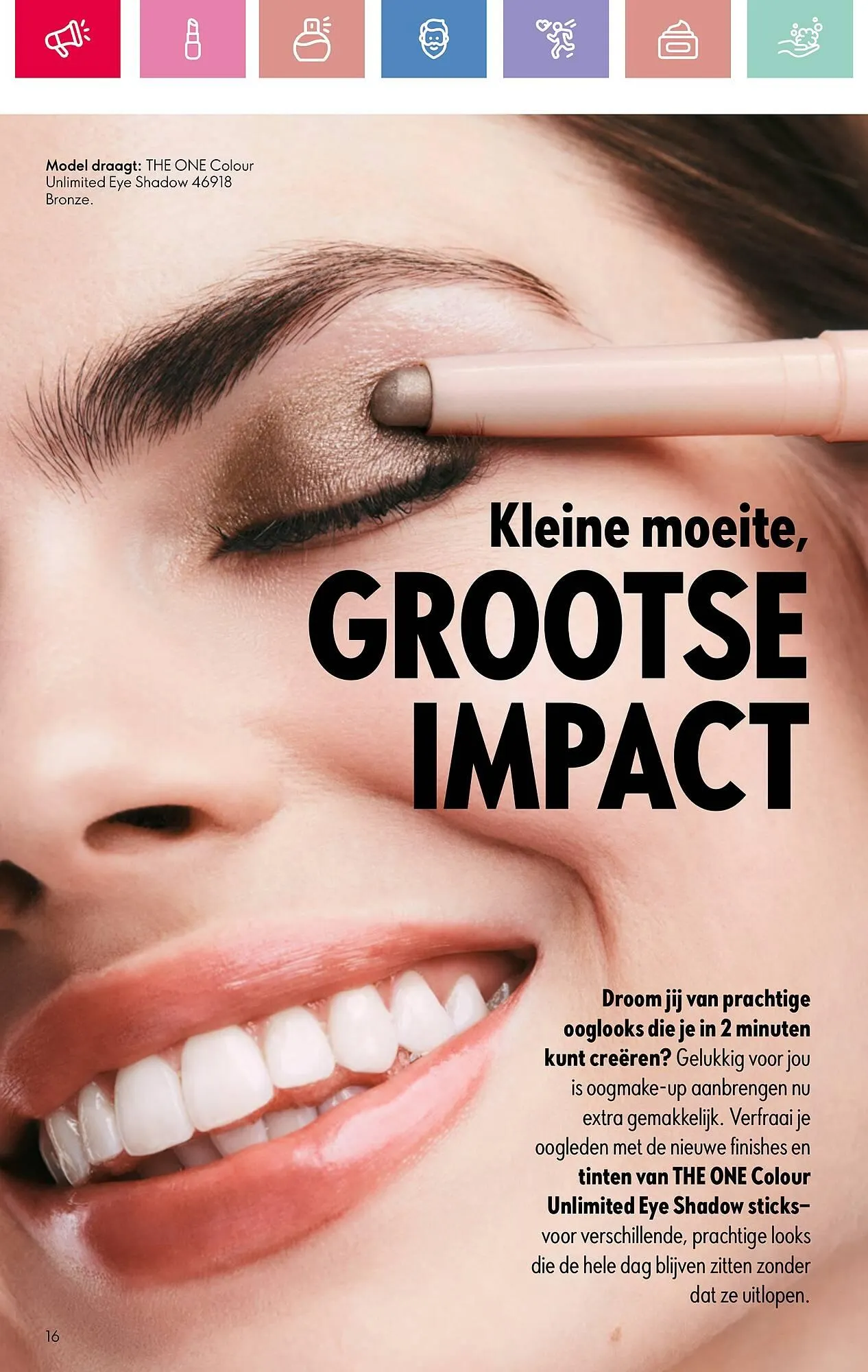 Oriflame folder van 31 maart tot 19 april 2025 - Folder pagina 16
