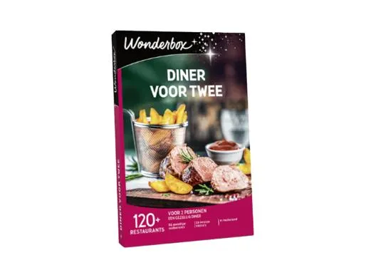 Wonderbox diner voor twee