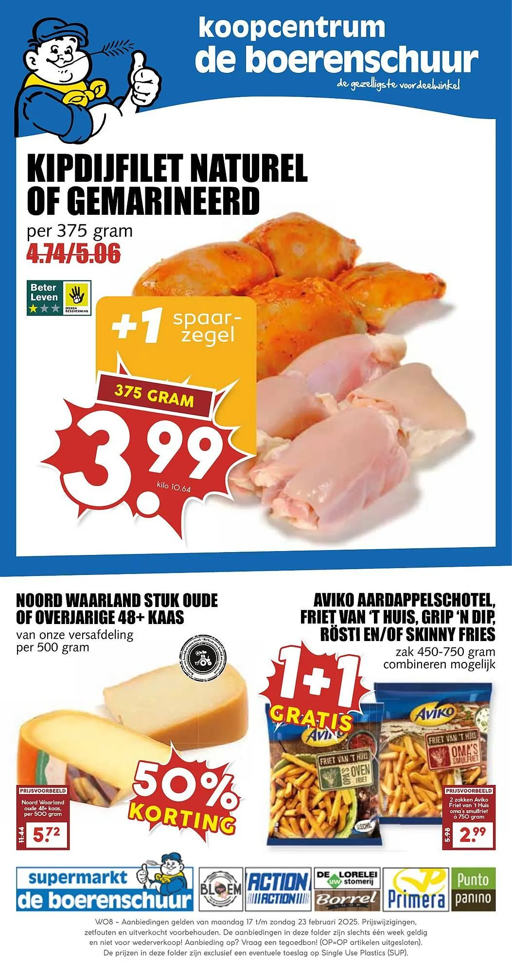 De Boerenschuur folder - 1