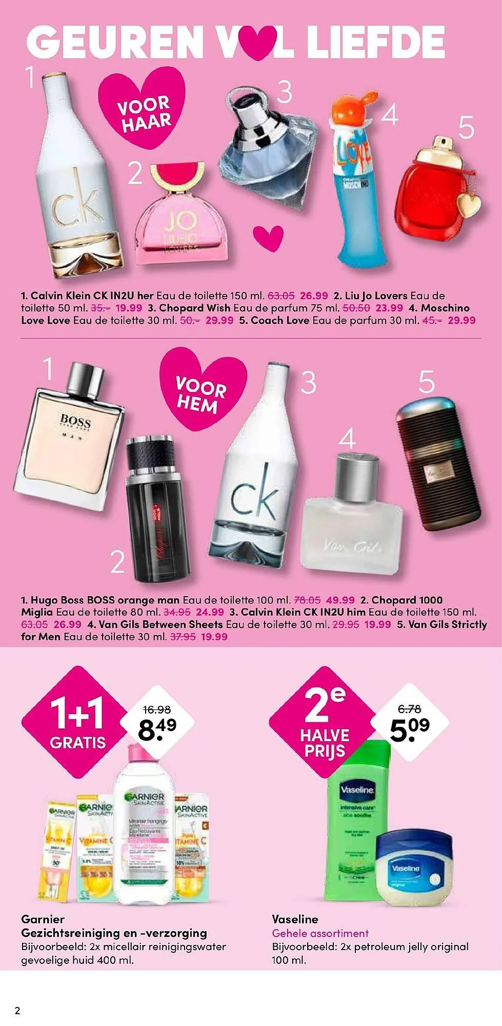 Drogisterij Visser folder van 10 februari tot 23 februari 2025 - Folder pagina 2
