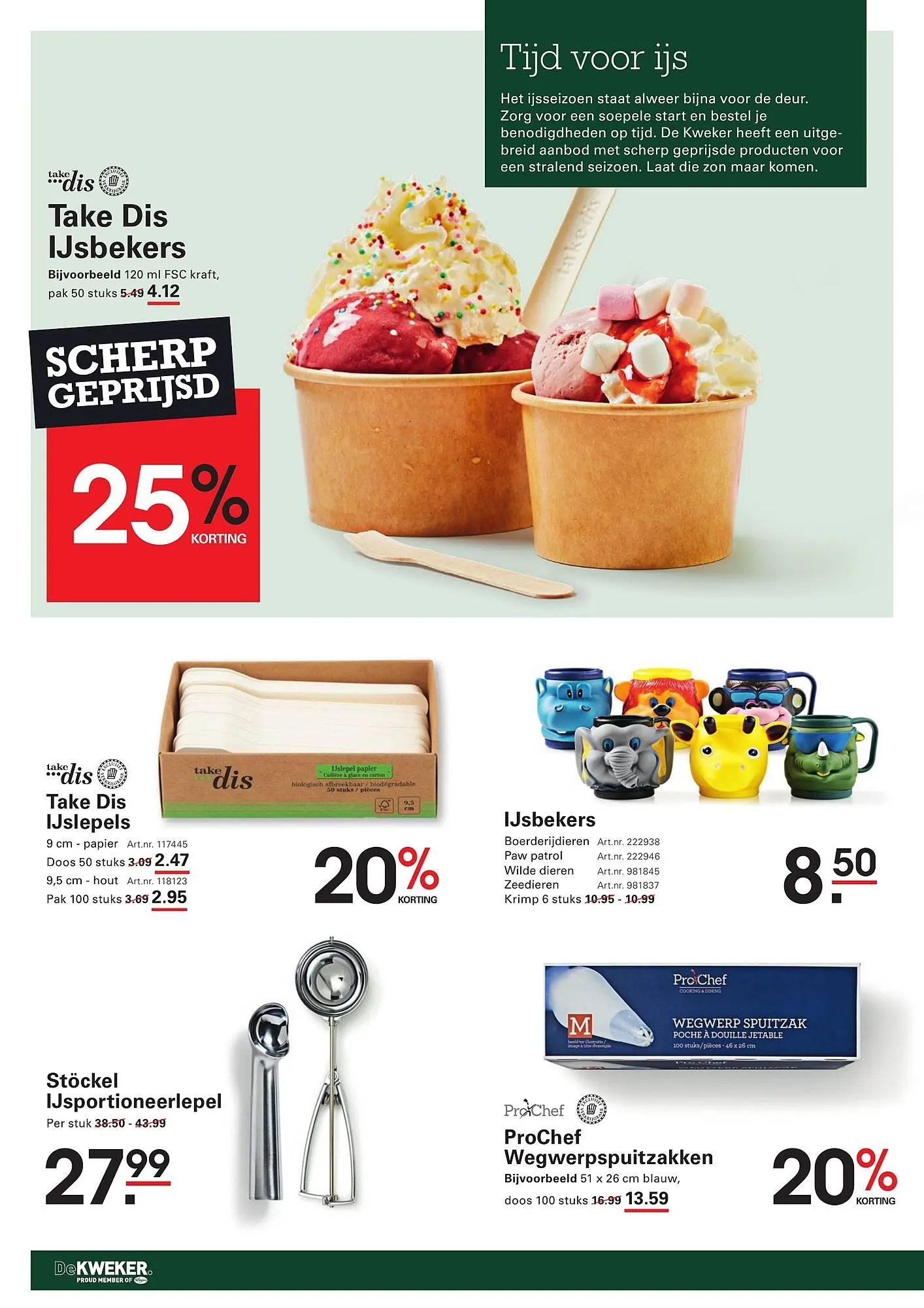 De Kweker folder van 12 maart tot 6 april 2026 - Folder pagina 4