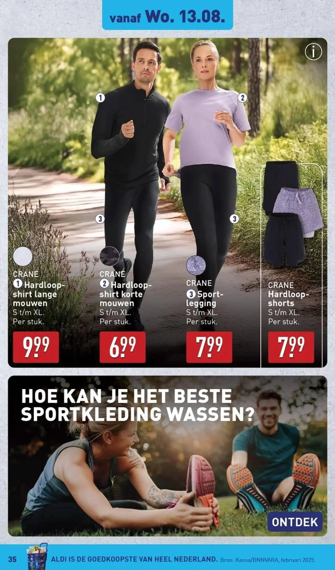 ALDI folder van 11 augustus tot 17 augustus 2025 - Folder pagina 35