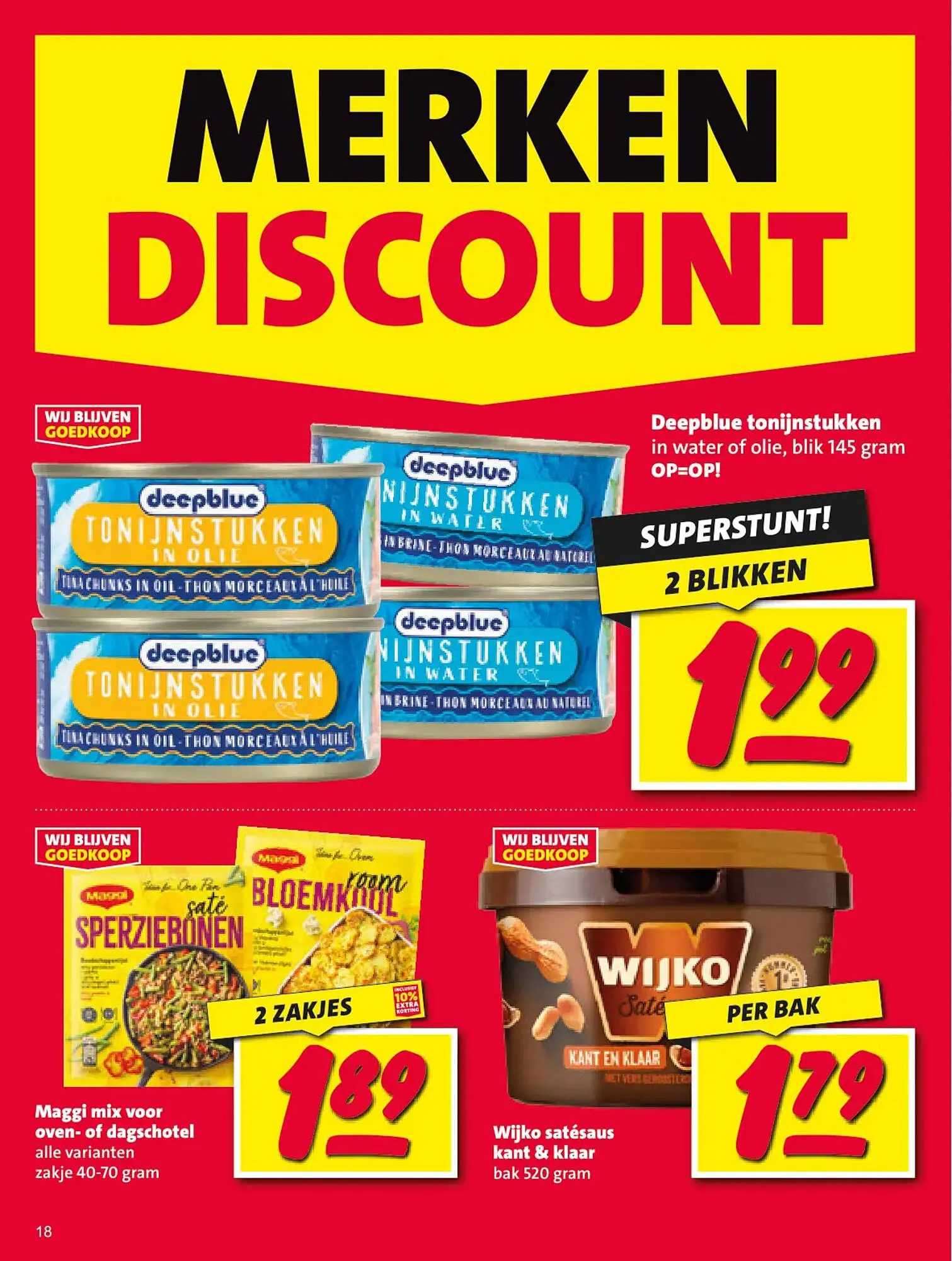 Nettorama folder van 17 november tot 23 november 2025 - Folder pagina 18