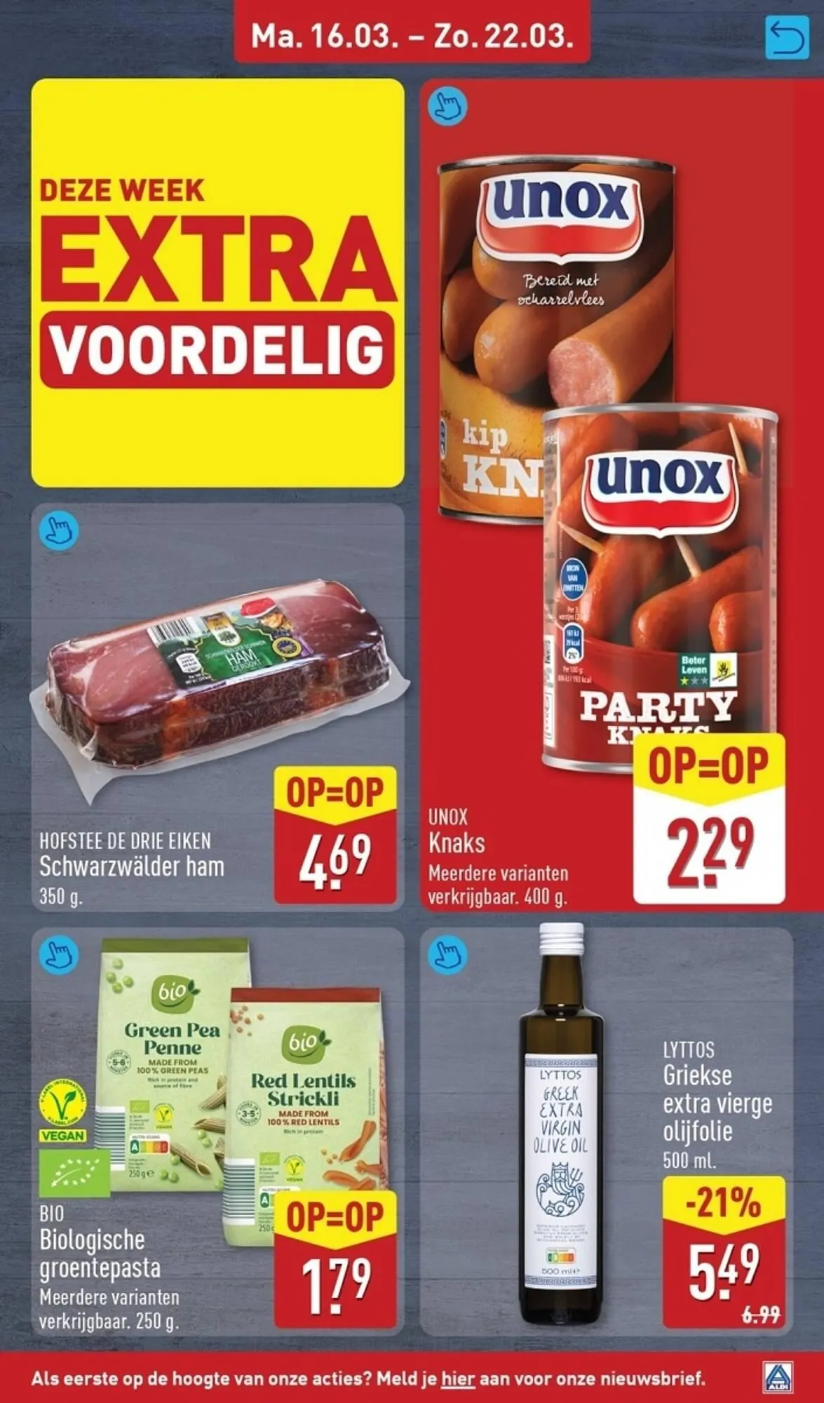 ALDI folder van 16 maart tot 22 maart 2026 - Folder pagina 19