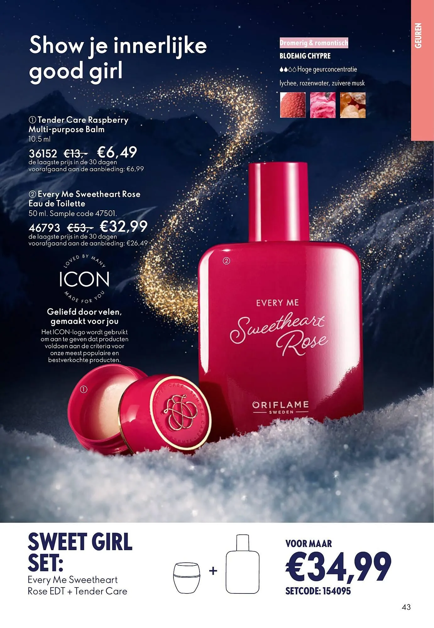 Oriflame brochure van 19 november tot 9 december 2025 - Folder pagina 43