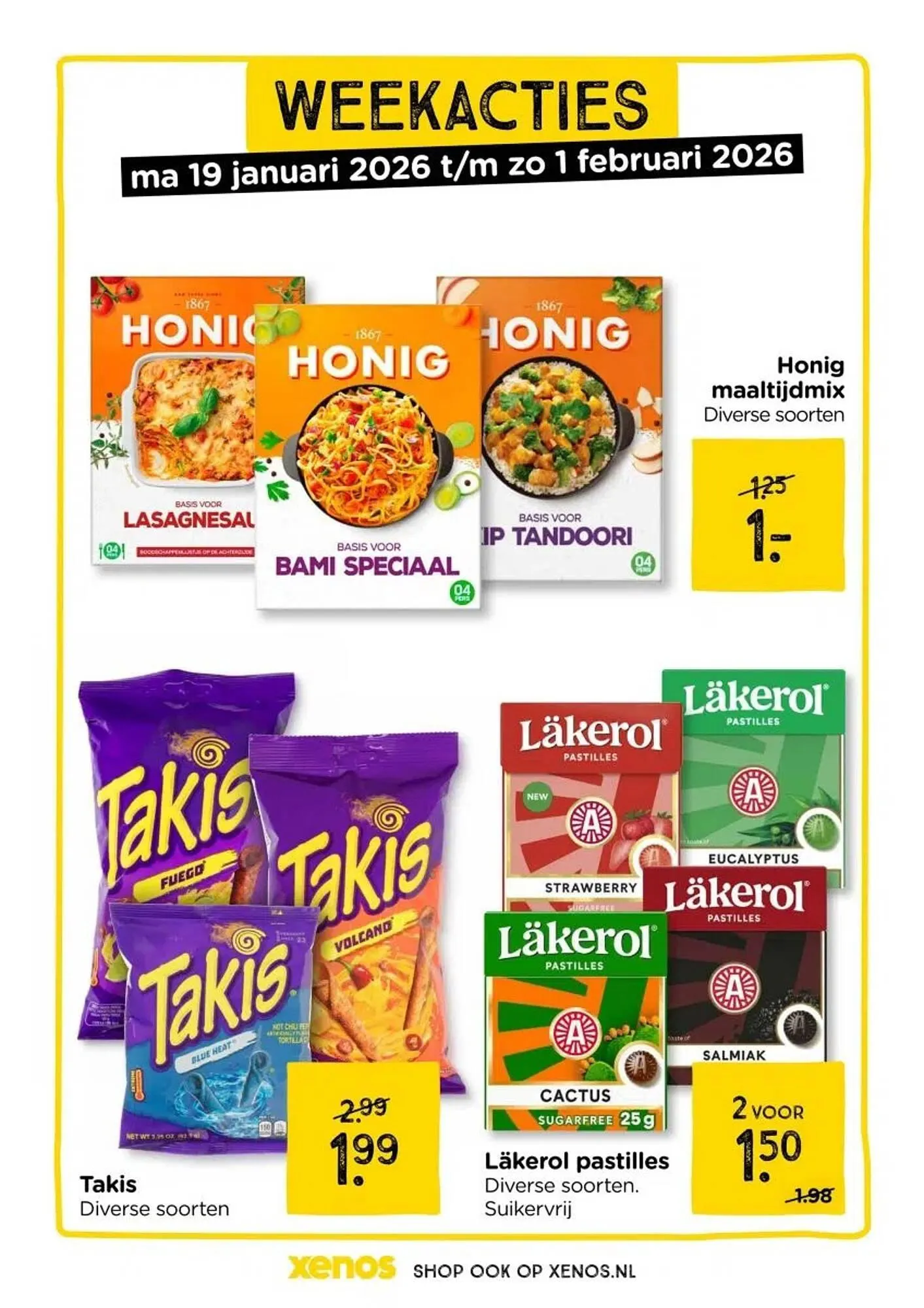 Xenos folder van 26 januari tot 8 februari 2026 - Folder pagina 30