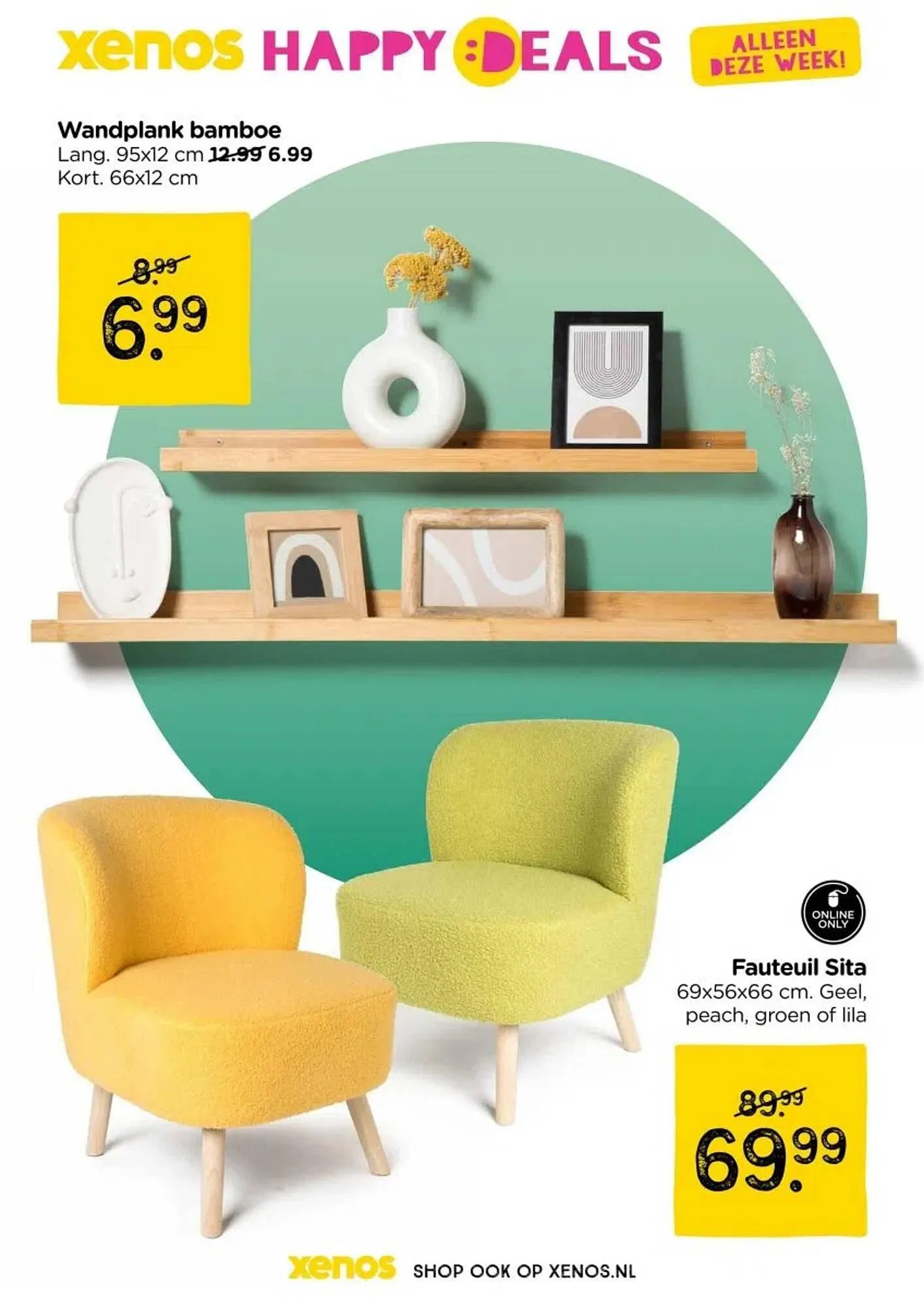 Xenos folder van 20 april tot 26 april 2025 - Folder pagina 2