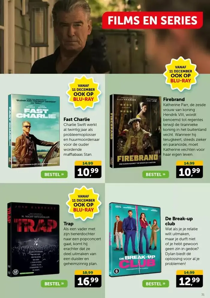 Cadeaus van 10 december tot 26 december 2024 - folder pagina 31