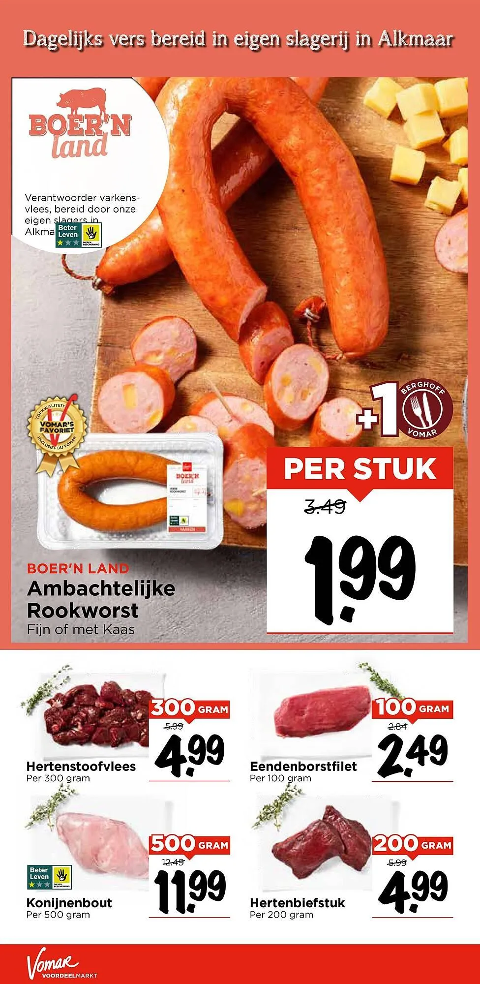 Vomar Voordeelmarkt folder van 16 november tot 22 november 2025 - Folder pagina 21