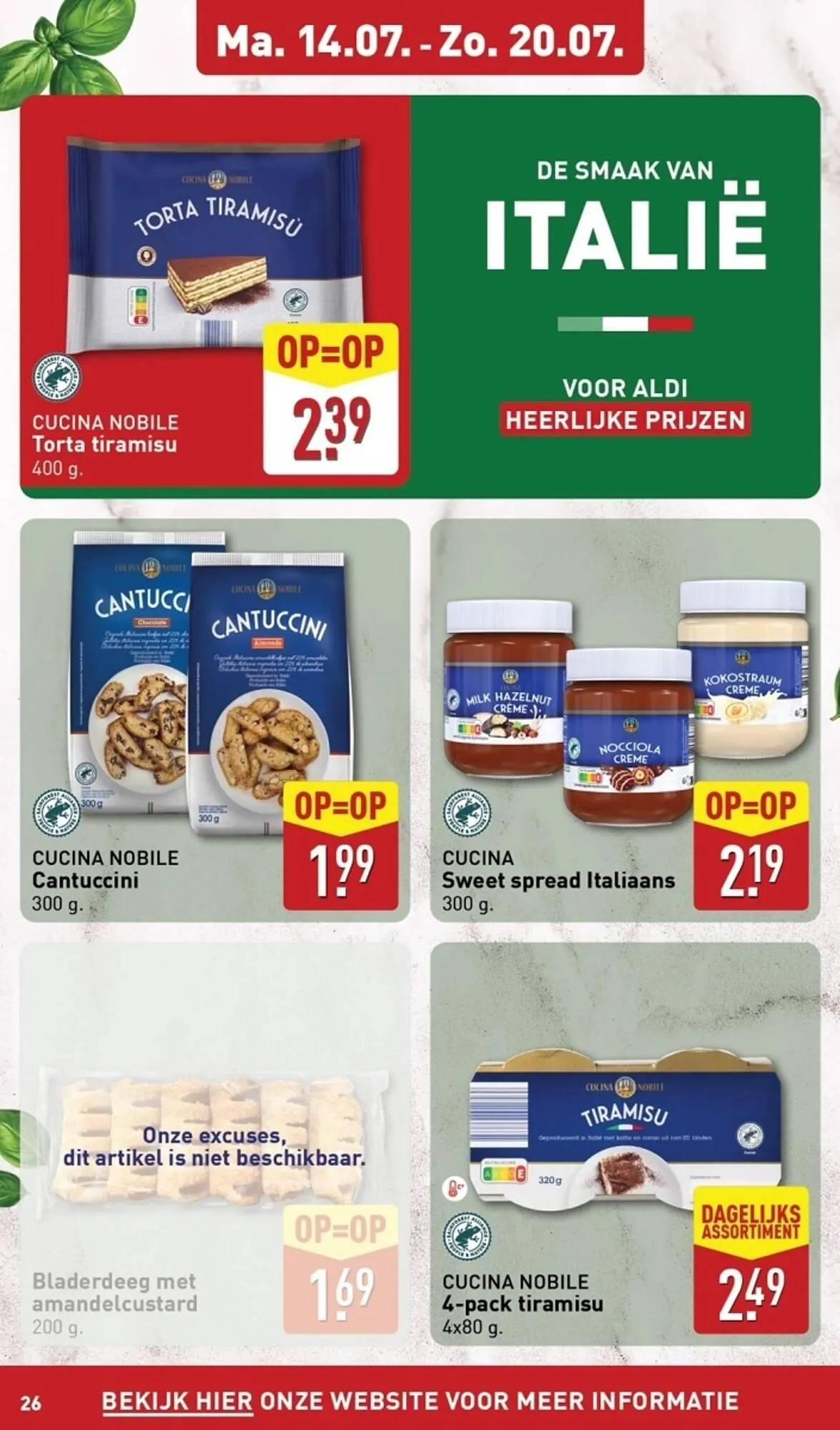 ALDI folder van 14 juli tot 20 juli 2025 - Folder pagina 26