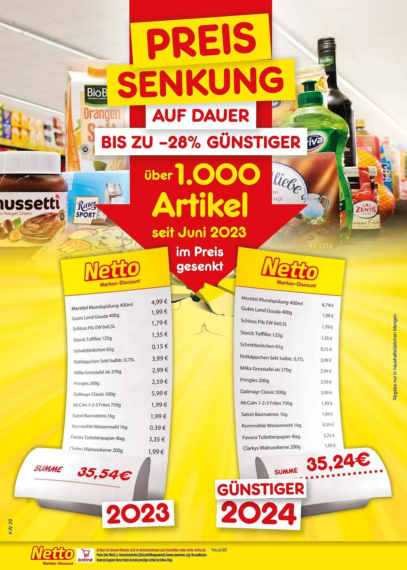 Netto Marken-Discount DE folder van 15 juli tot 20 juli 2024 - Folder pagina 55
