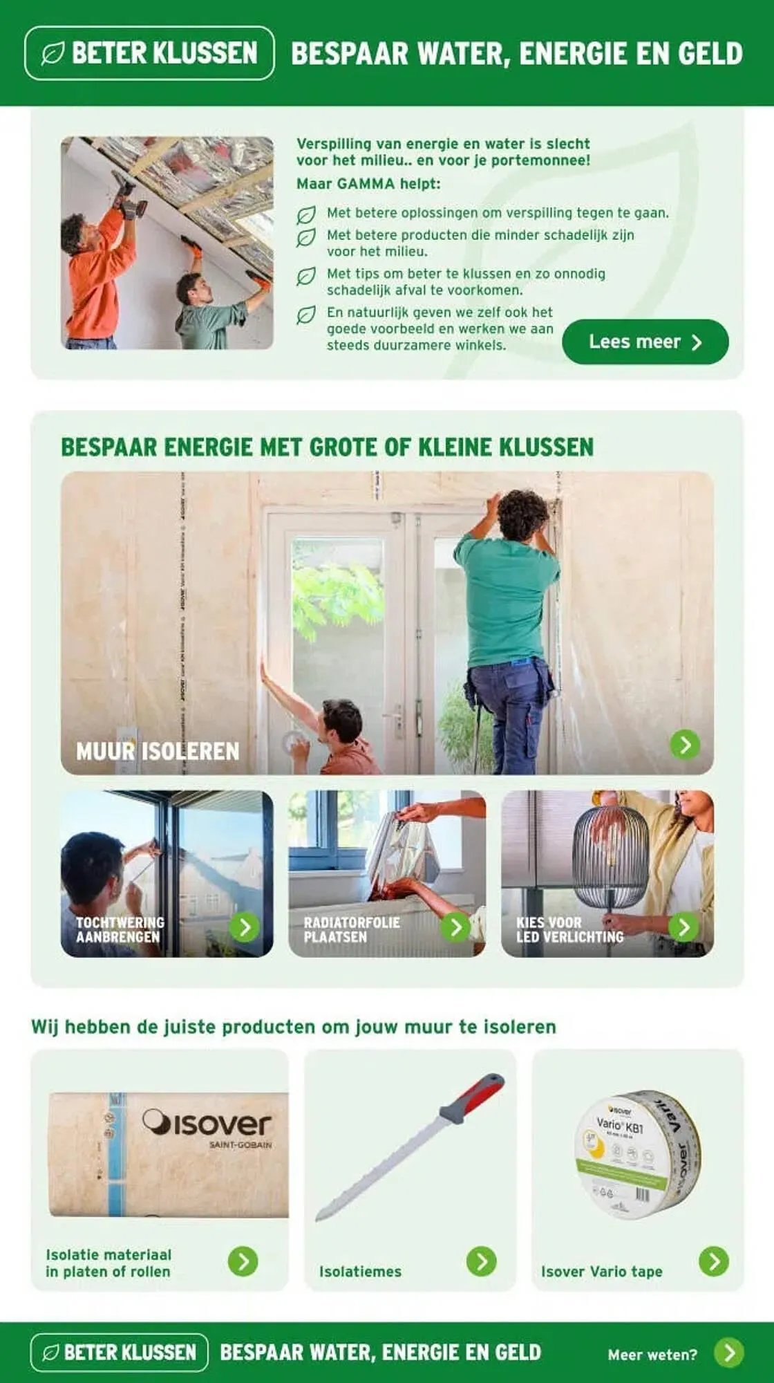 GAMMA folder van 30 maart tot 5 april 2026 - Folder pagina 35