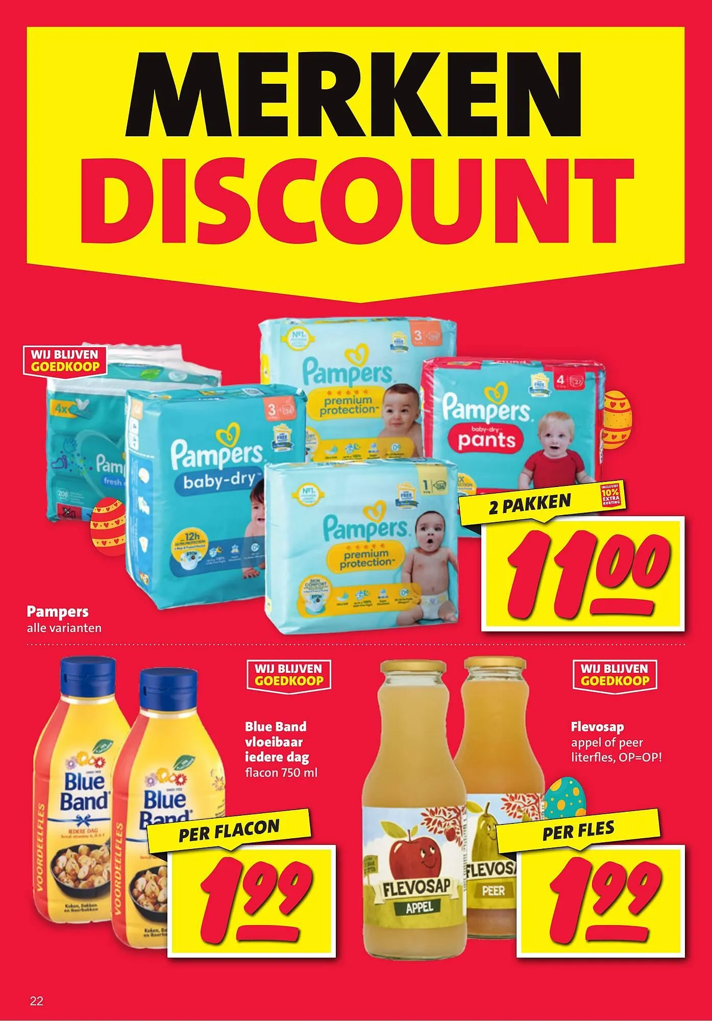 Nettorama folder van 14 april tot 21 april 2025 - Folder pagina 22