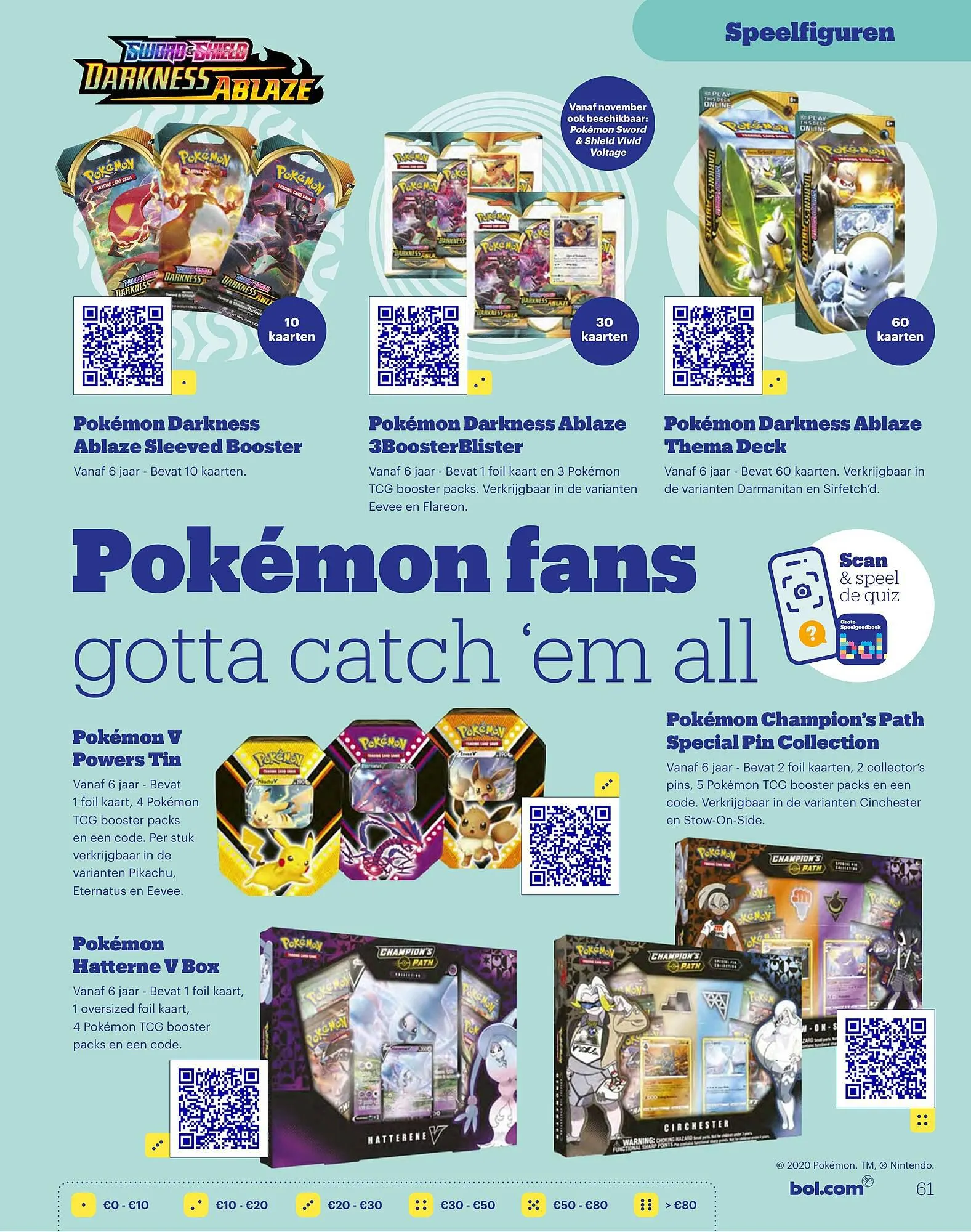 Bol.com Speelgoedboek 2023 van 8 oktober tot 31 december 2023 - Folder pagina 61