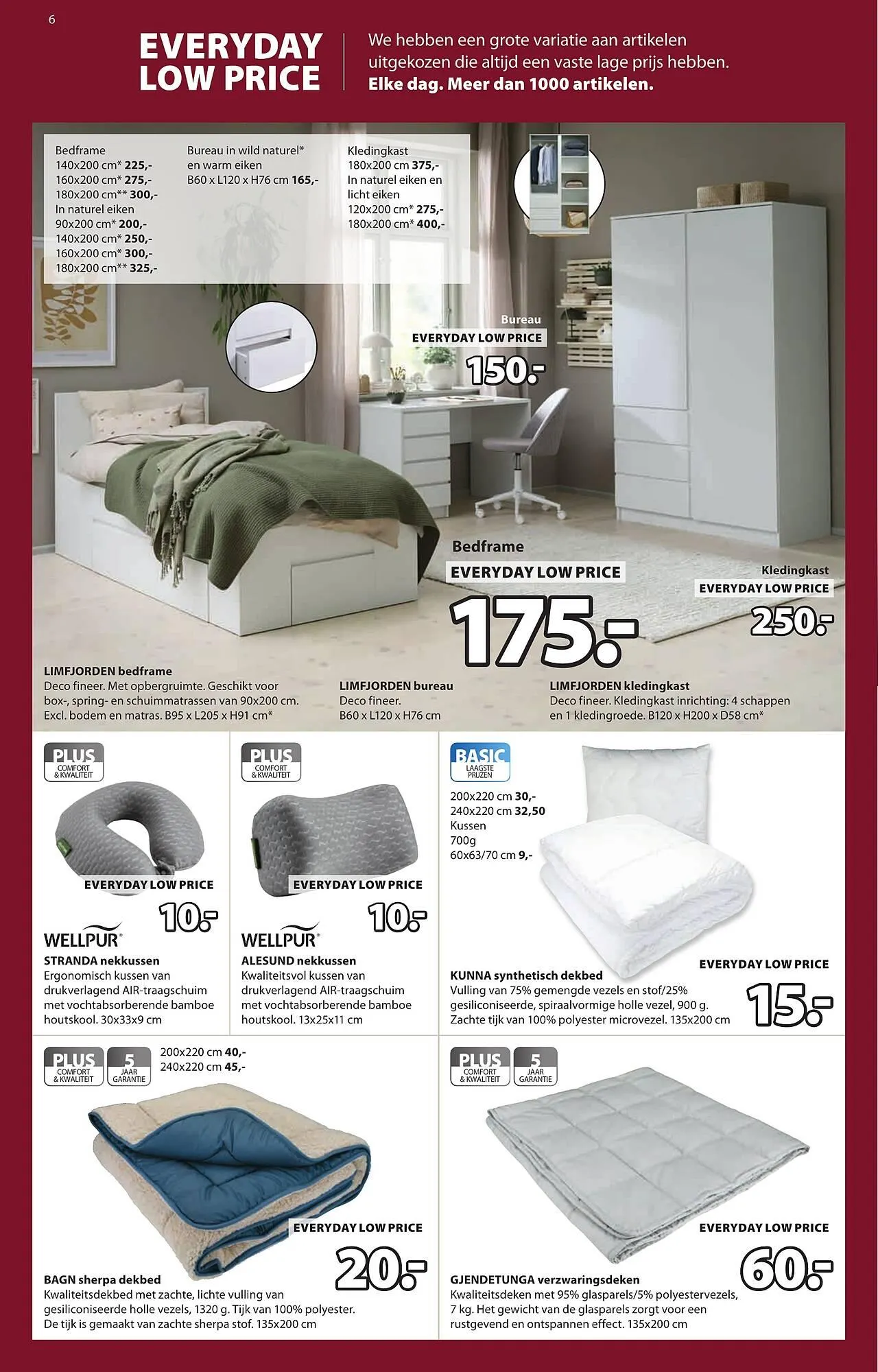 Jysk folder van 3 november tot 16 november 2025 - Folder pagina 6