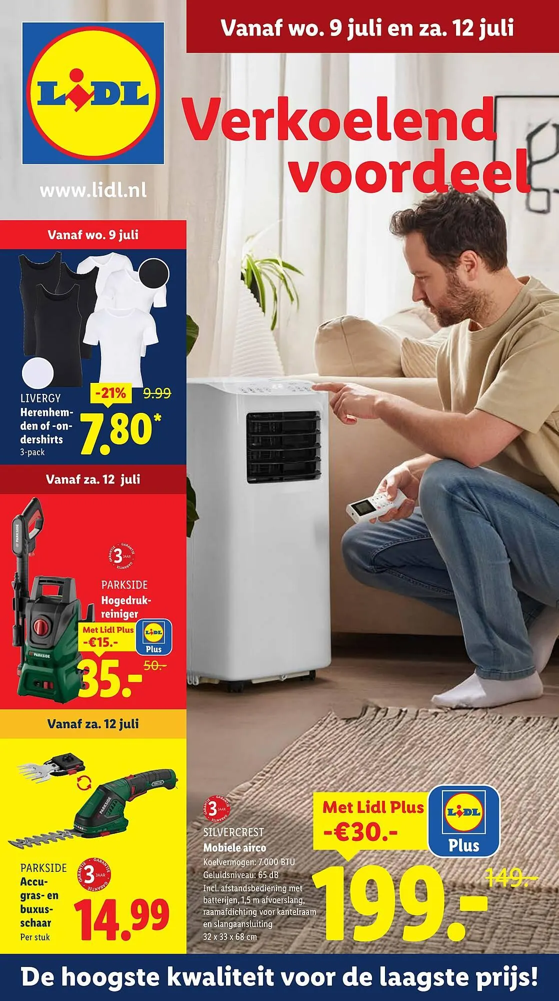 Lidl folder van 9 juli tot 12 juli 2025 - Folder pagina 1