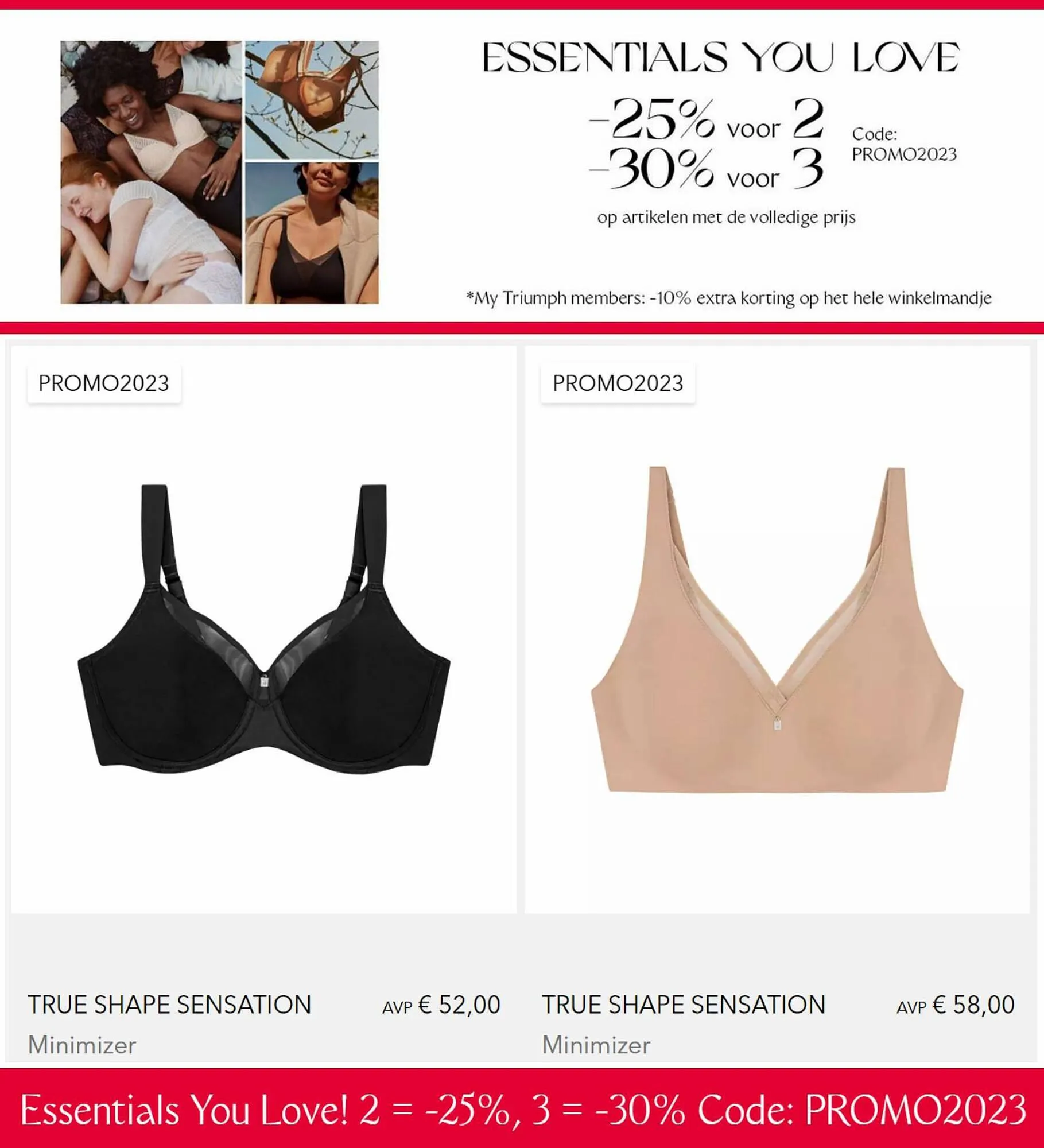 Triumph folder van 8 juli tot 10 juli 2023 - Folder pagina 2