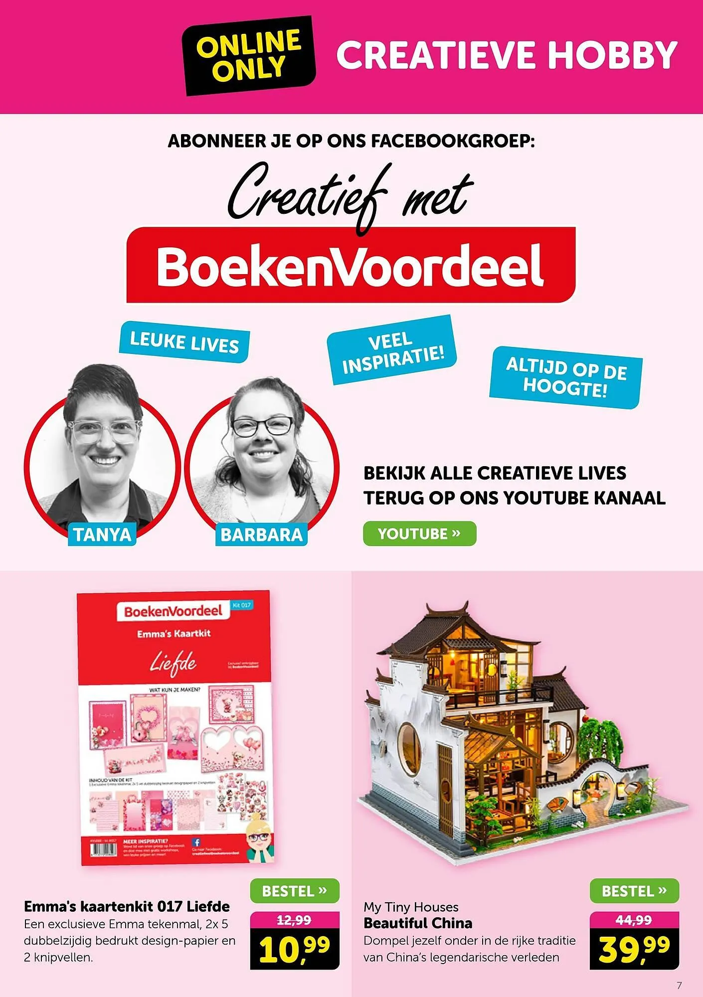 Boekenvoordeel folder van 11 januari tot 19 januari 2025 - Folder pagina 7