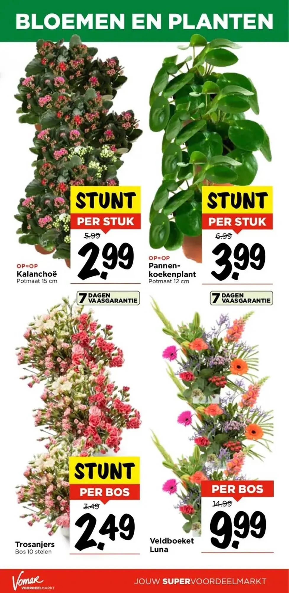 Vomar folder van 22 oktober tot 28 oktober 2023 - Folder pagina 33