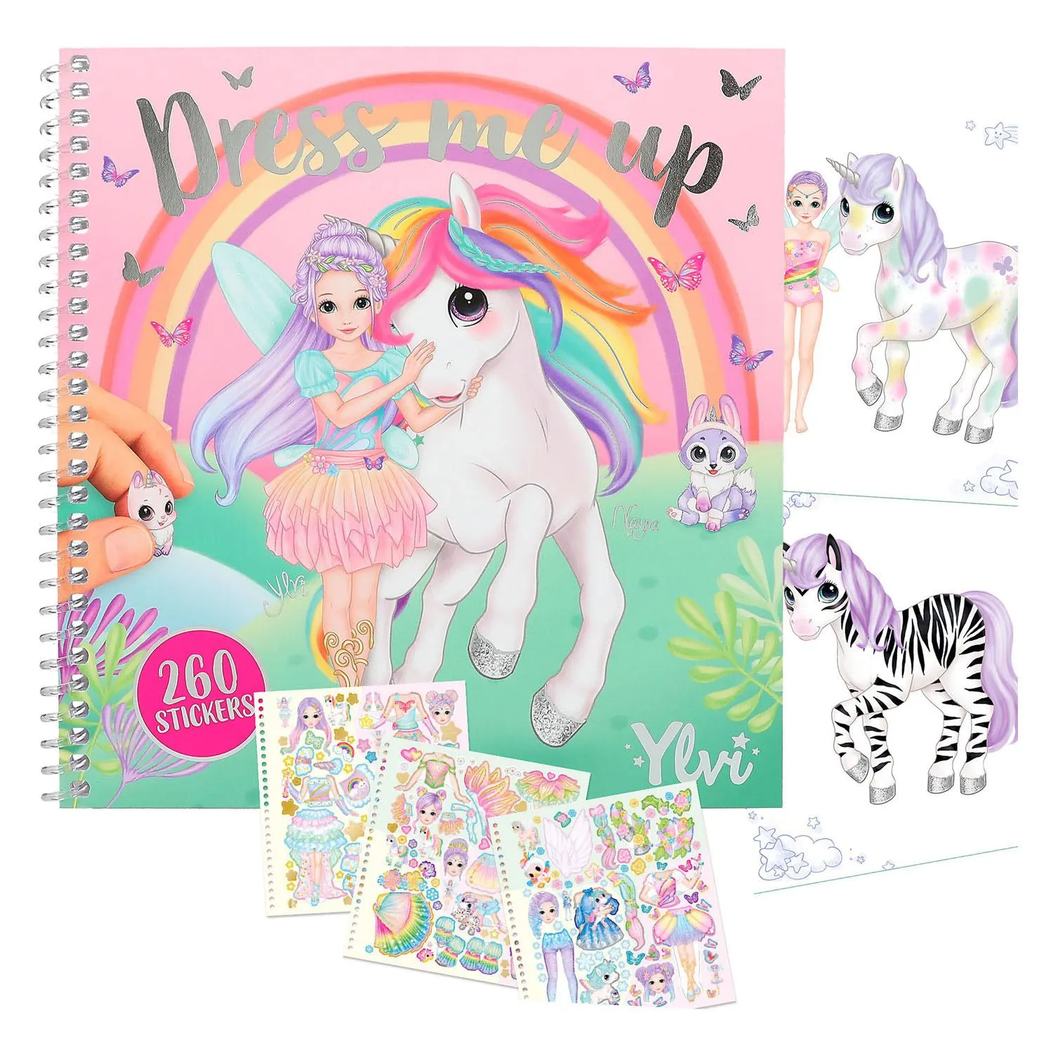 Ylvi Dress Me Up Stickerboek