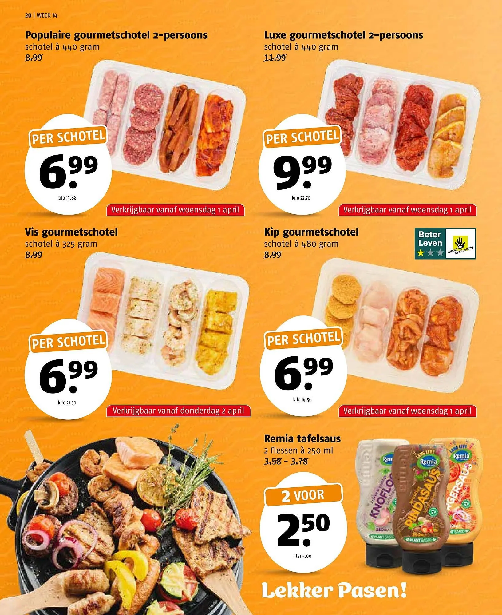 Poiesz folder van 29 maart tot 5 april 2026 - Folder pagina 20