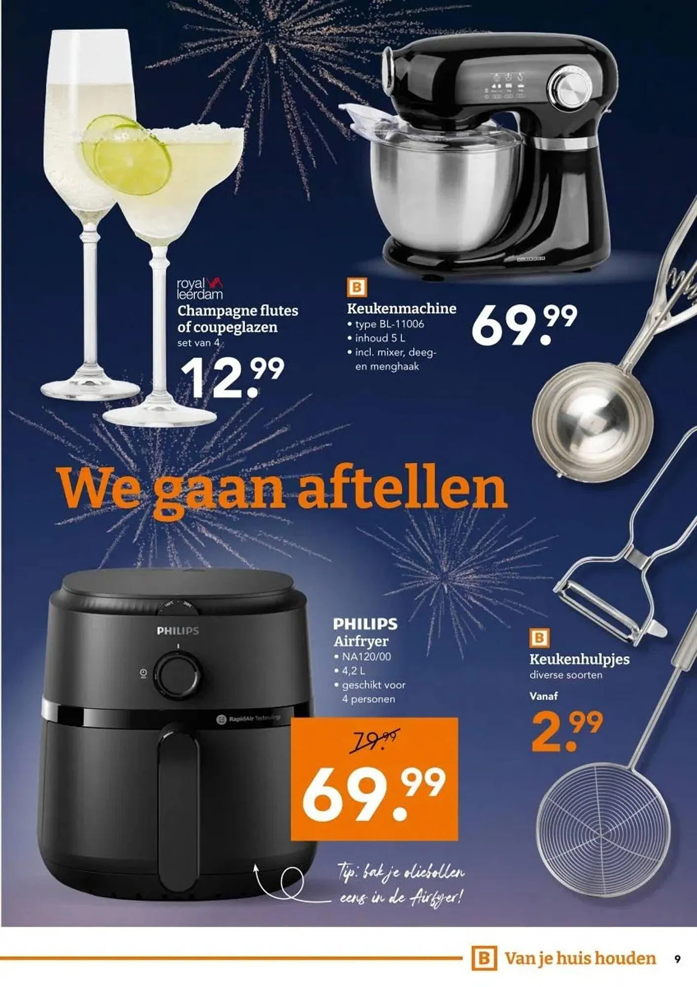 Blokker folder van 15 december tot 4 januari 2026 - Folder pagina 9