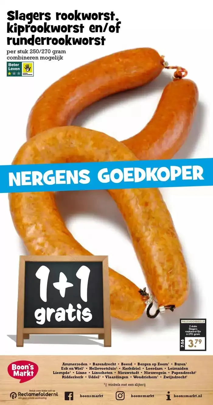 Geweldig aanbod voor alle klanten van 5 januari tot 12 januari 2025 - Folder pagina 24