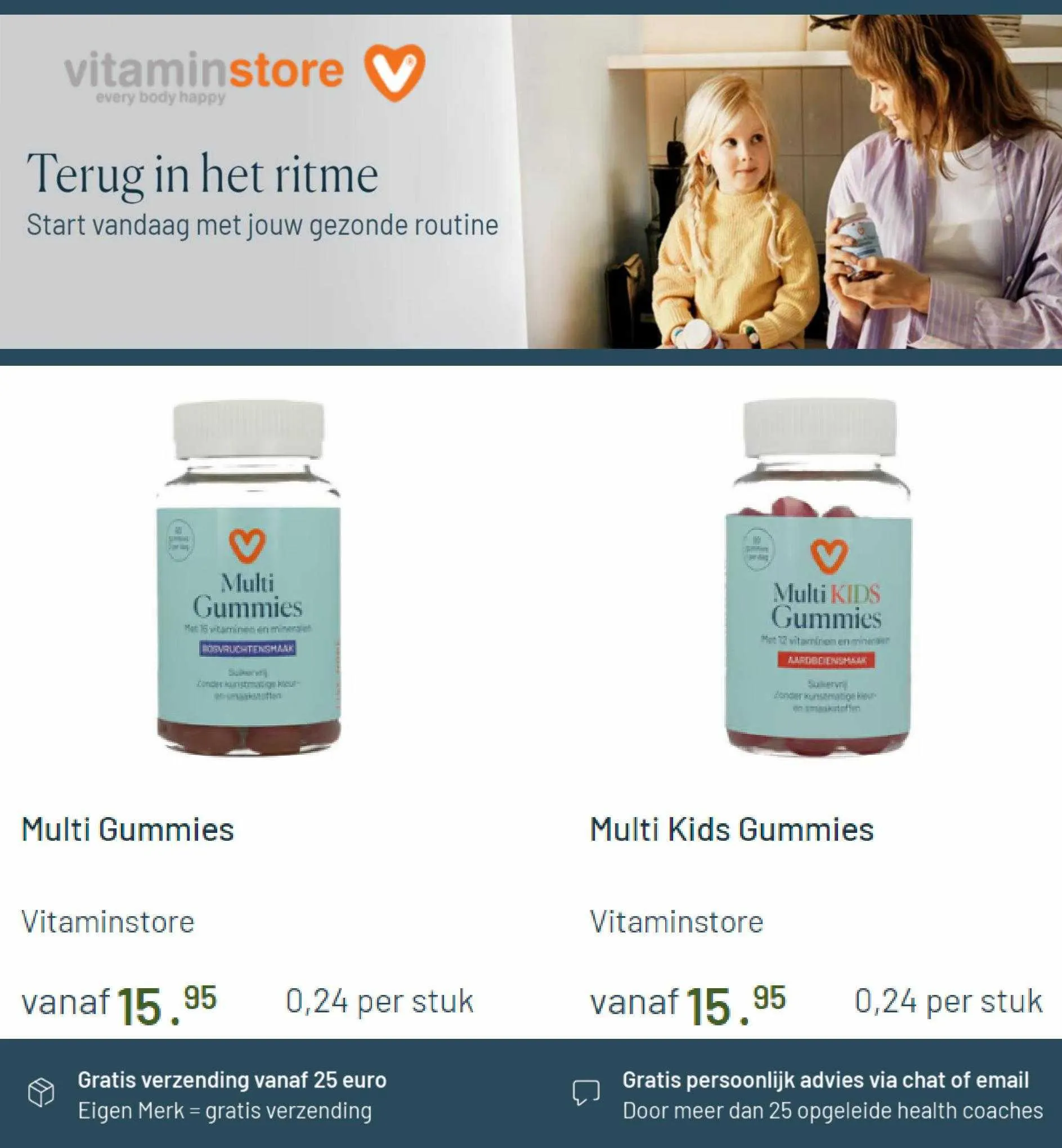 Vitaminstore Folder van 13 september tot 22 september 2023 - Folder pagina 5