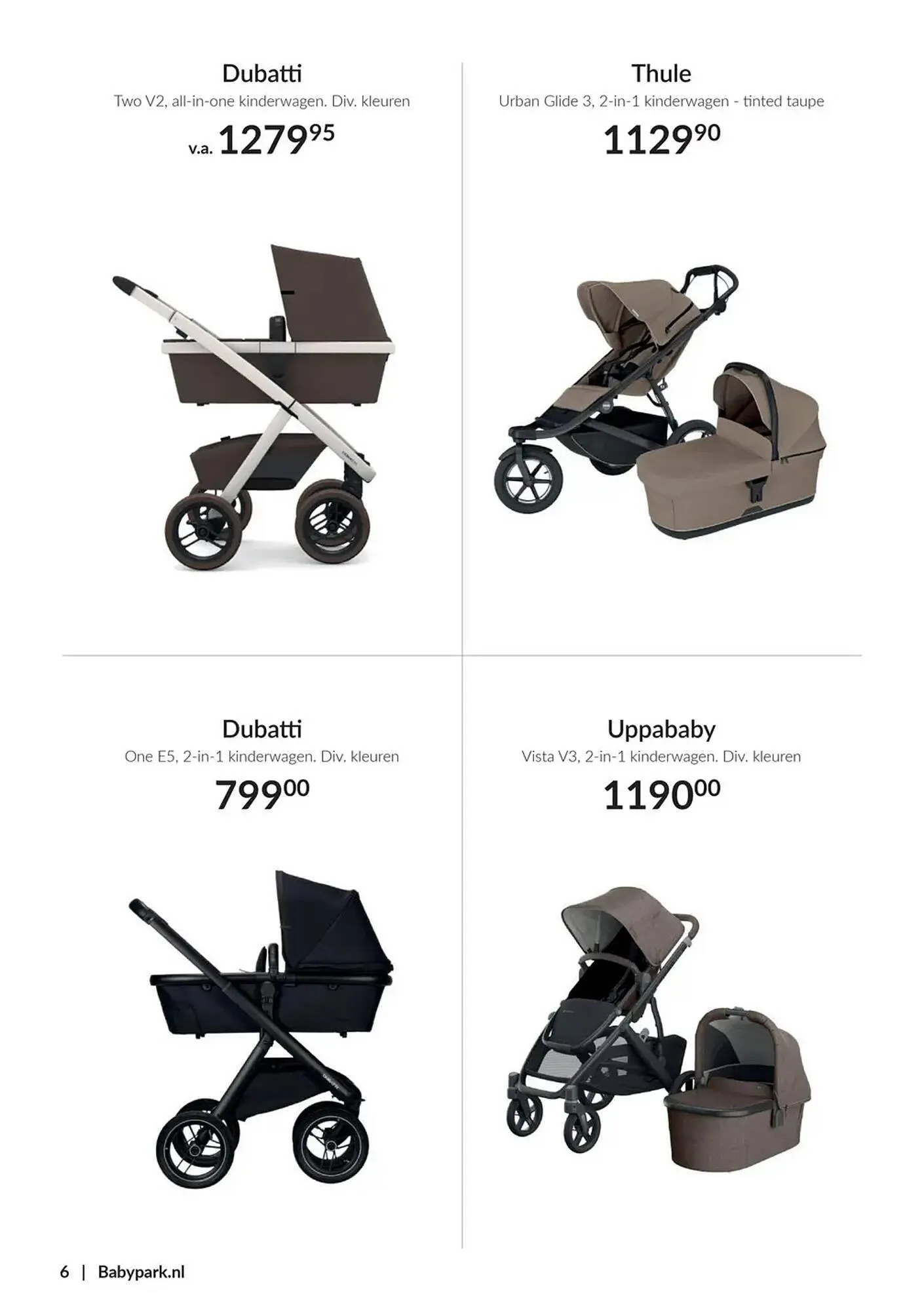 Babypark folder van 29 oktober tot 10 november 2025 - Folder pagina 6