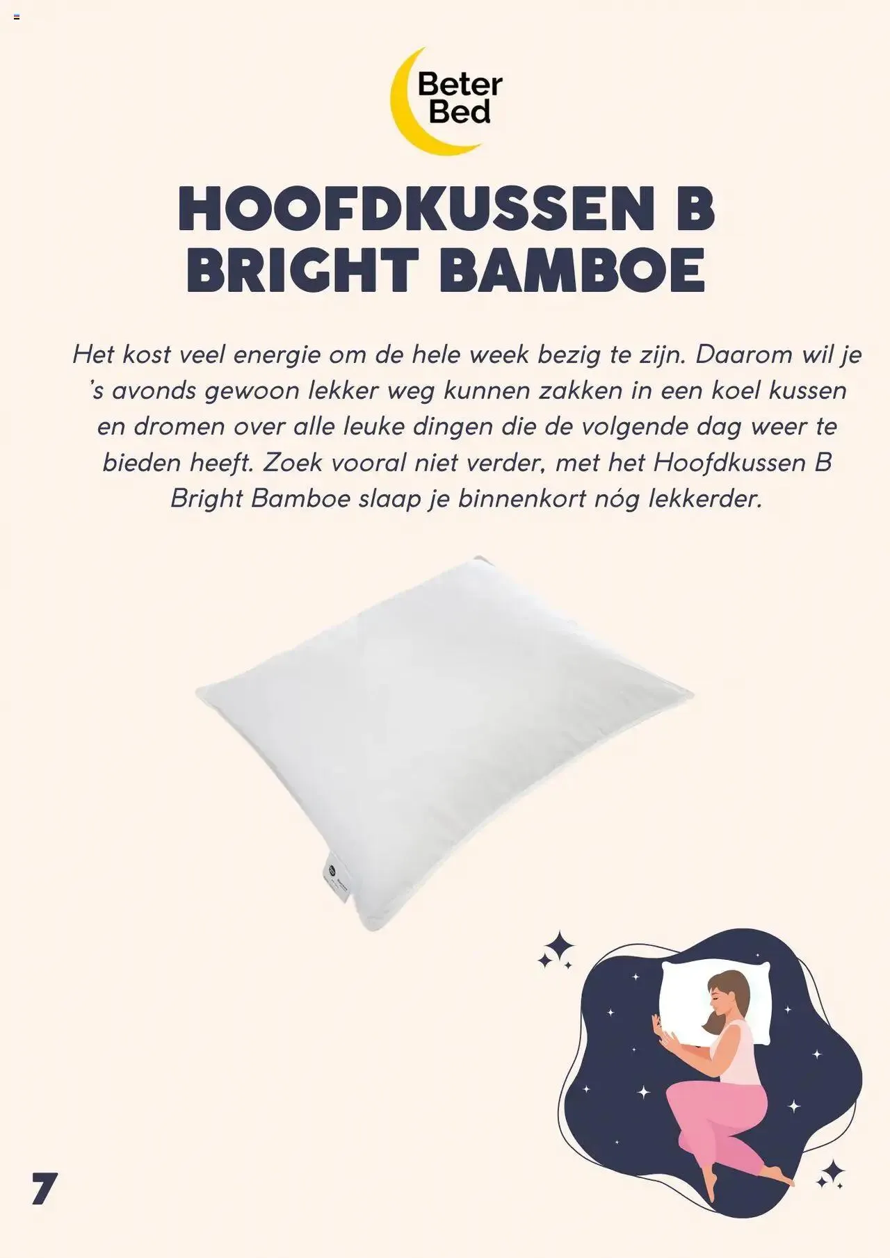 Beter Bed - Folder van 25 oktober tot 31 december 2024 - Folder pagina 7